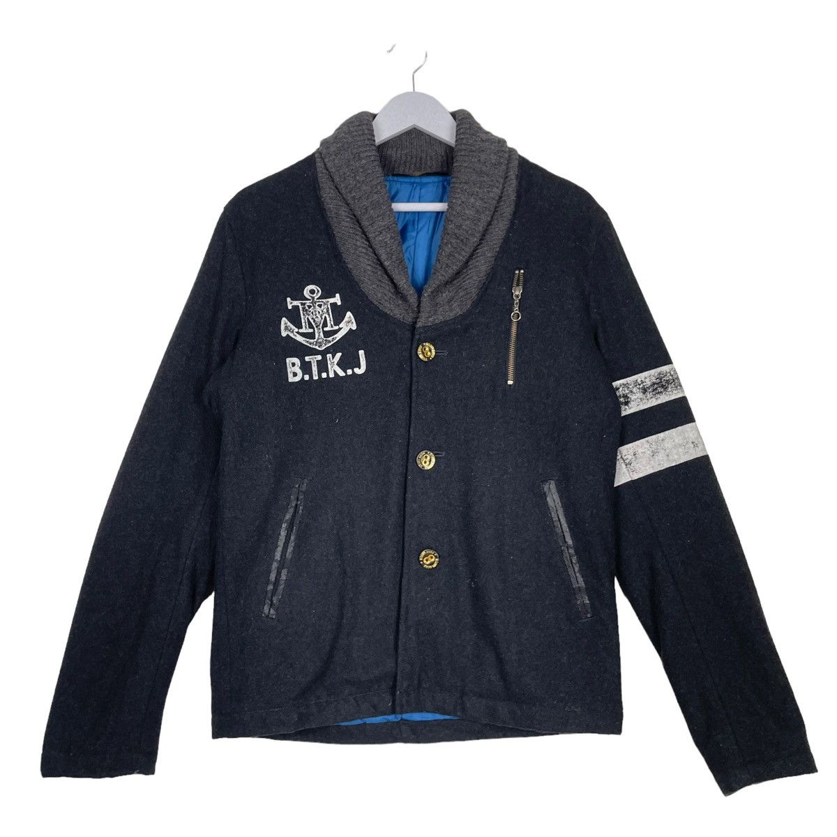 Buzz Rickson's × Japanese Brand × Toyo Enterprises 💥KRIFF MAYER SHAWL COLLAR BUTTON JACKET Size US M / EU 48-50 / 2 - 1 Thumbnail