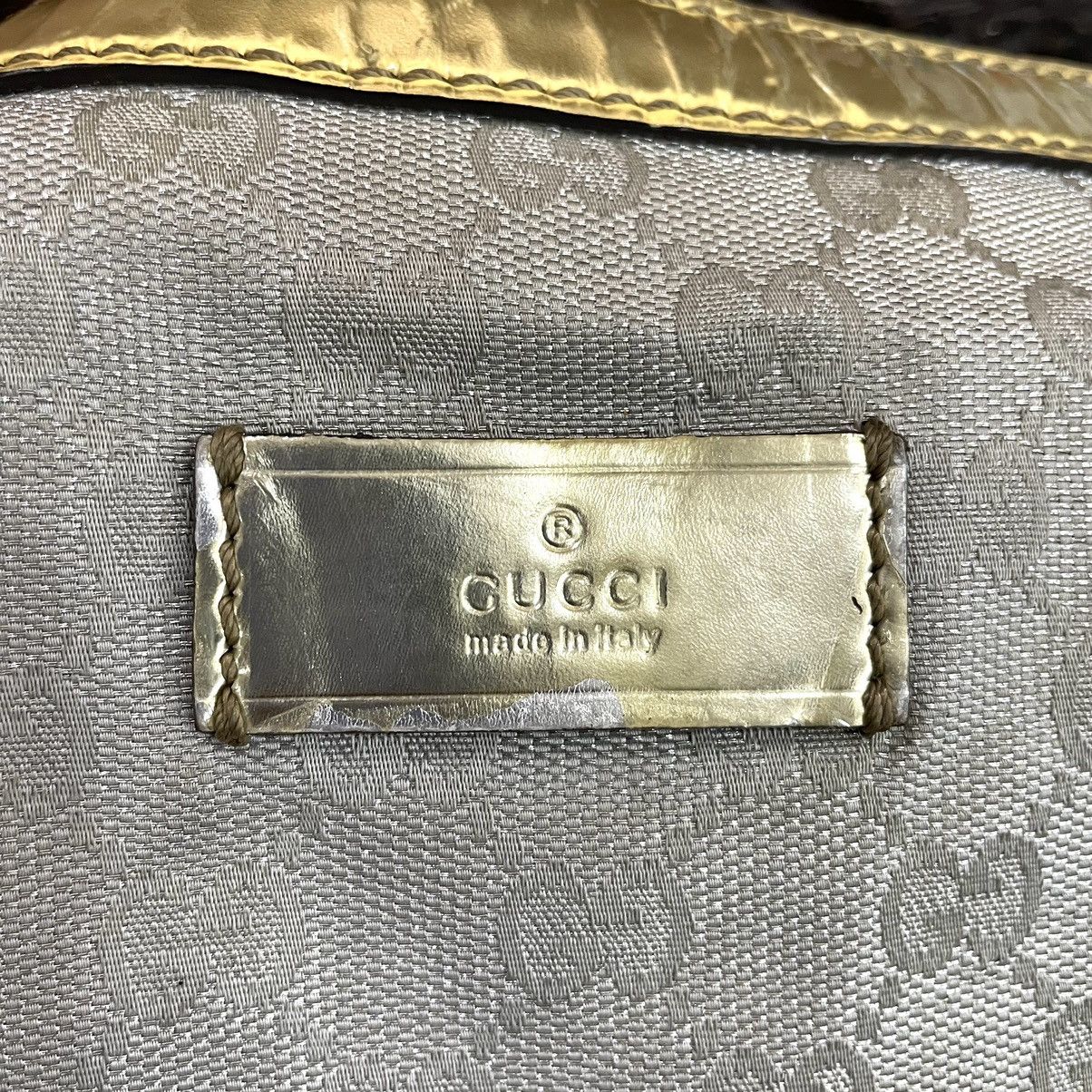 Gucci Gucci Silver GG Imprime Web Size ONE SIZE - 7 Thumbnail