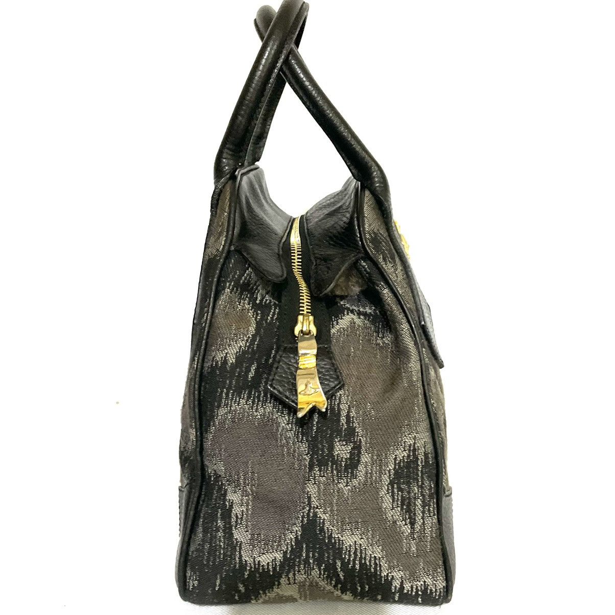 Vivienne Westwood Yasmine Leopard Orb Handbag Size ONE SIZE - 8 Thumbnail