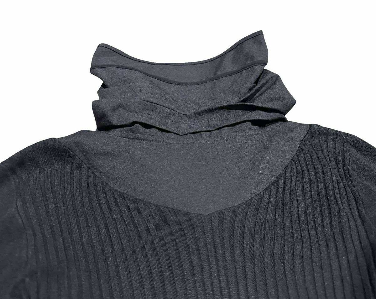 Japanese Brand 🔥Rare Japanese Y2K Esensation Goth Dress Wool Ribbed Knit Size M / US 6-8 / IT 42-44 - 13 Thumbnail