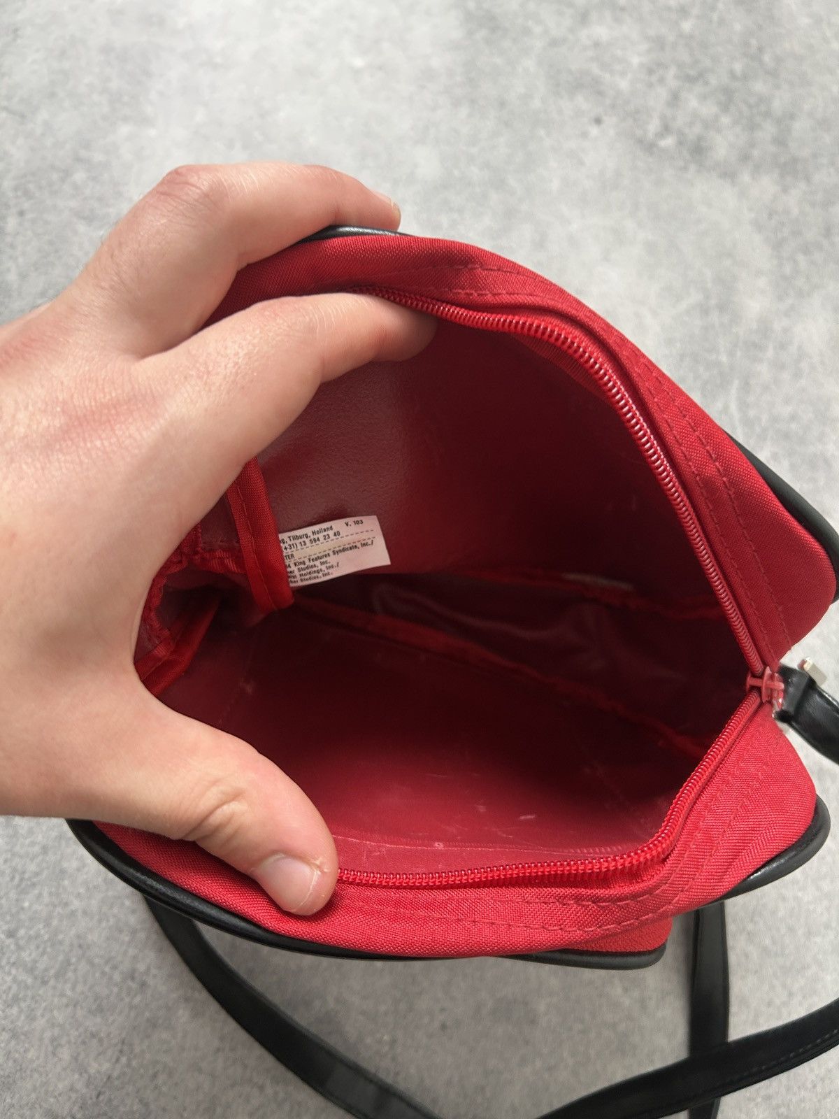Disney Vintage Betty Bottom red Messenger bag y2k Size ONE SIZE - 6 Thumbnail