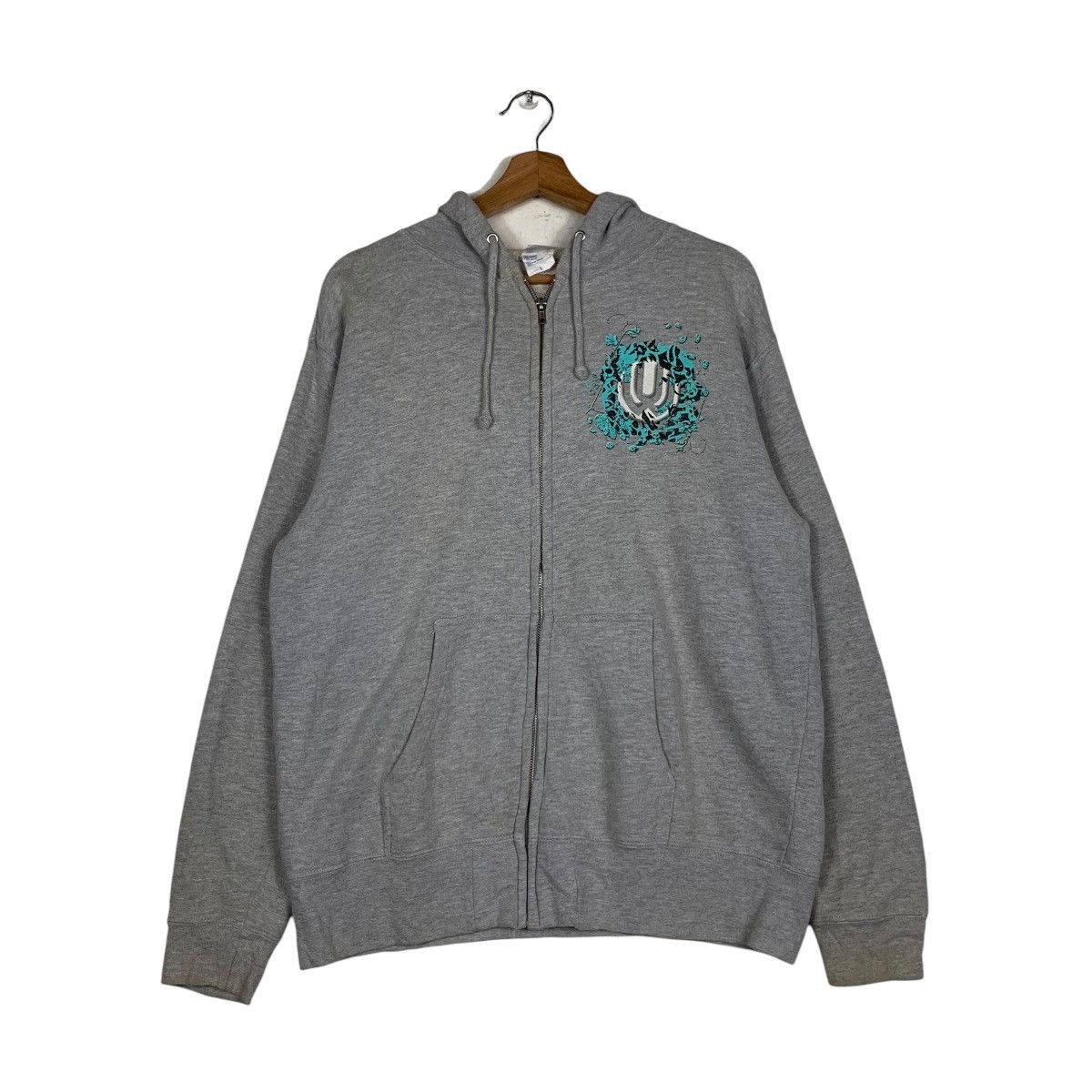 Japanese Brand UNDERWORLD Graphics Printed Hoodies Sweatshirt #1460-C66 Size US L / EU 52-54 / 3 - 10 Thumbnail