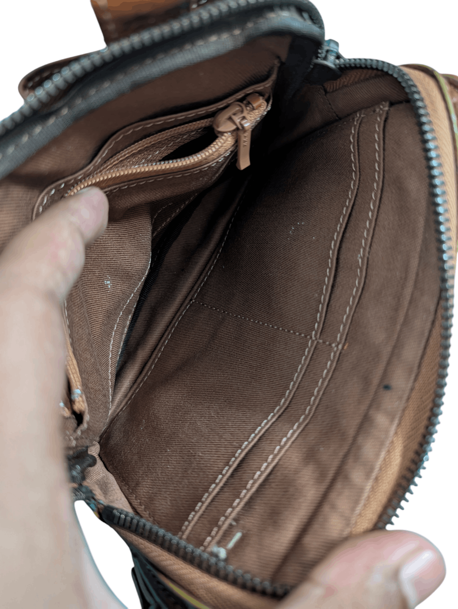 Mila Schon MILA SCHON LEATHER MINI HANDBAG Size ONE SIZE - 6 Thumbnail