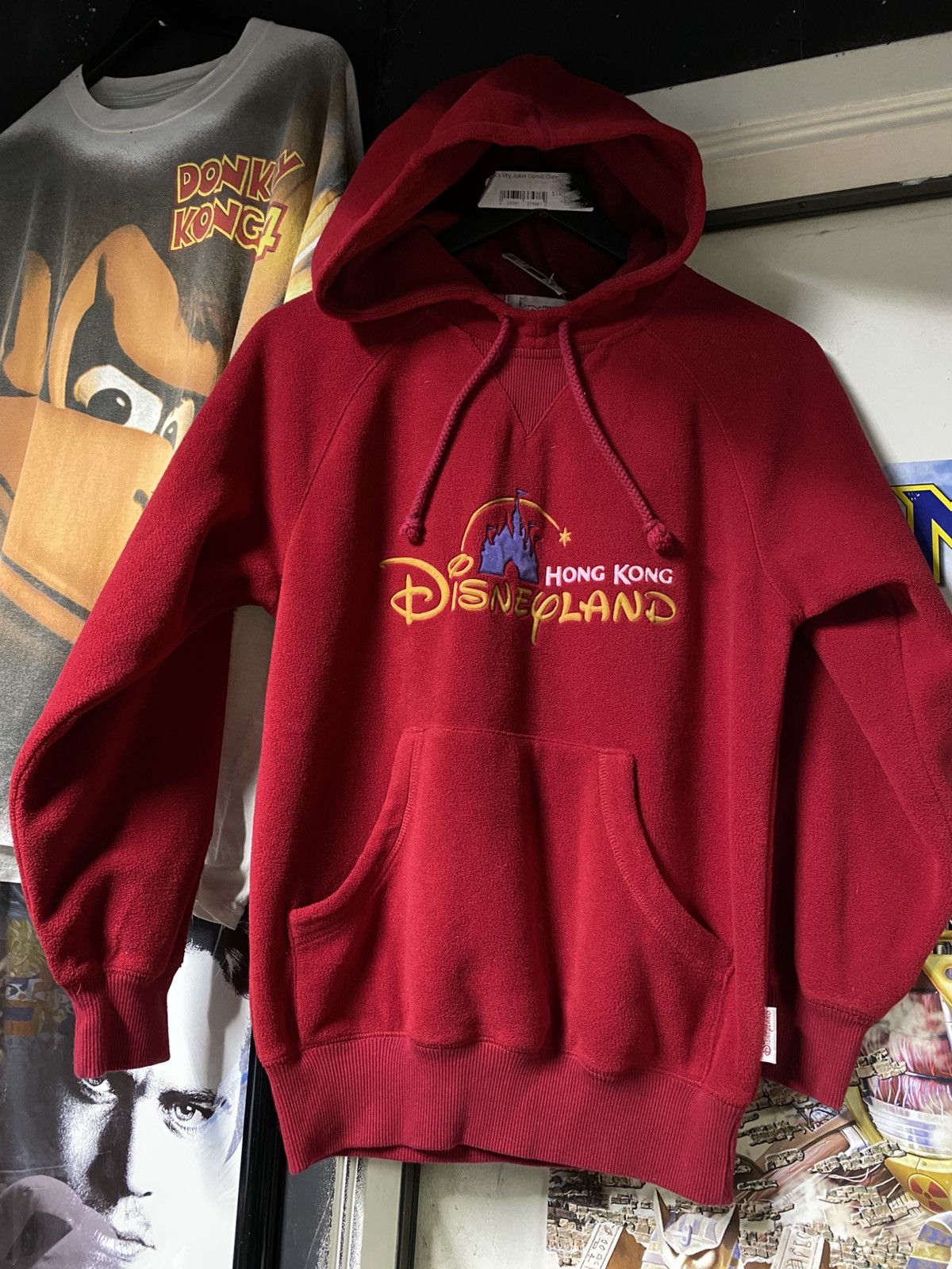 Disney Disney Hong Kong Hoodie Brand New Small Size US S / EU 44-46 / 1 - 1 Thumbnail