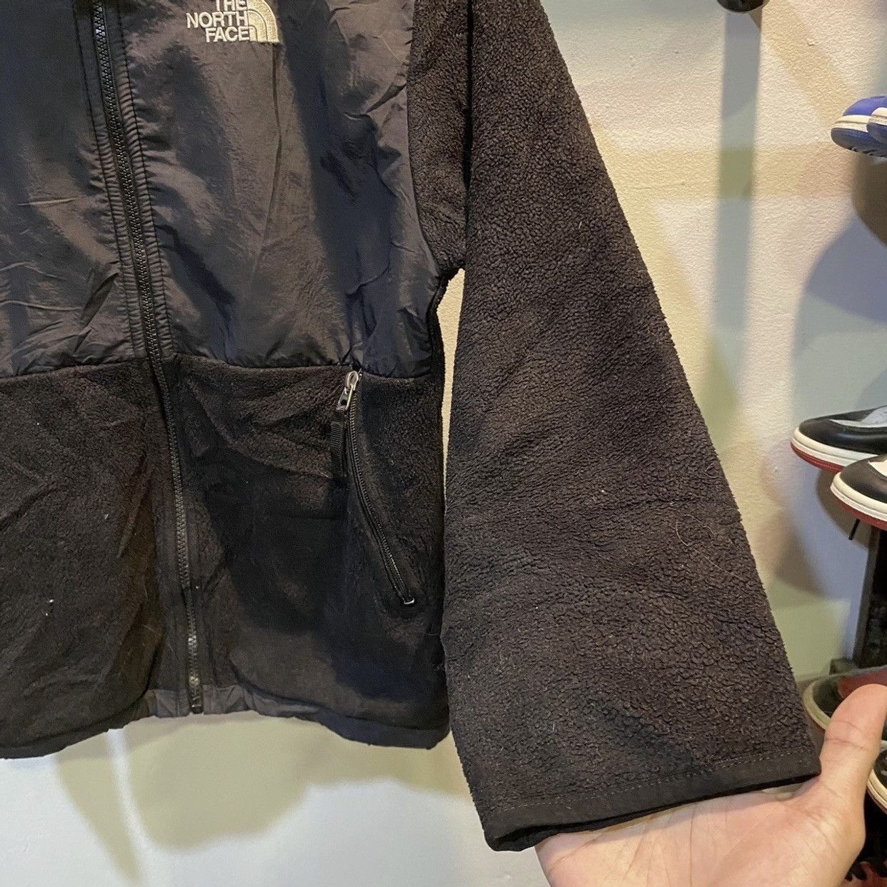 The North Face The North Face Denali black fleece jacket Size US S / EU 44-46 / 1 - 7 Thumbnail