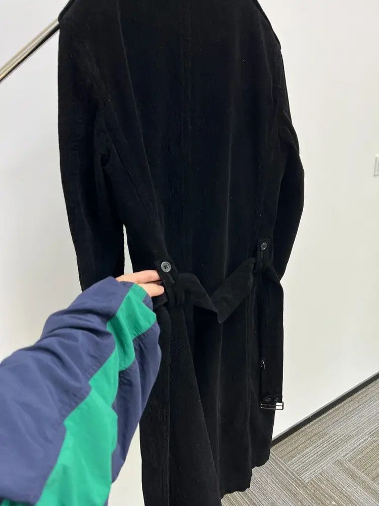 Yohji Yamamoto Yohji Yamamoto Yohji Yamamoto Y’s Corduroy Trench Coat-250 Size US L / EU 52-54 / 3 - 3 Thumbnail