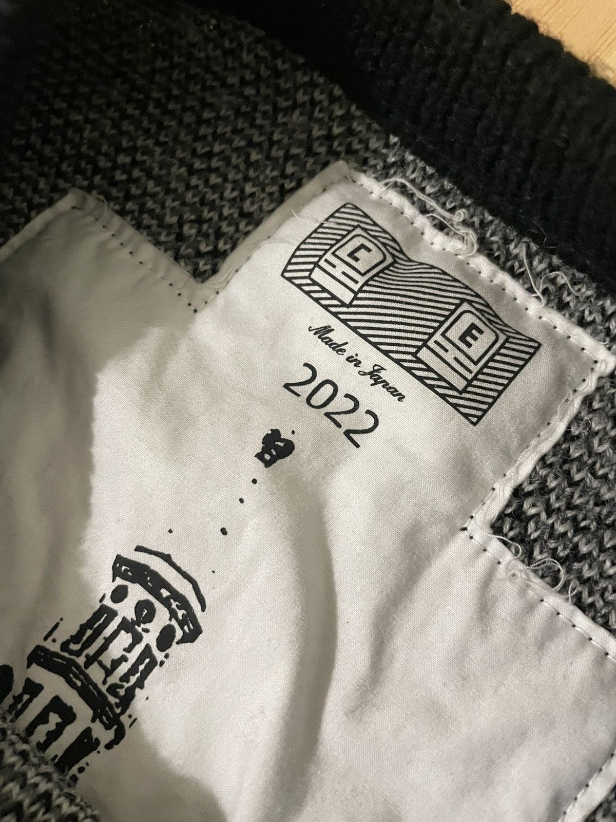 Cav Empt Cav Empt ‘Wave Length’ Wool Vest Size US XL / EU 56 / 4 - 8 Thumbnail