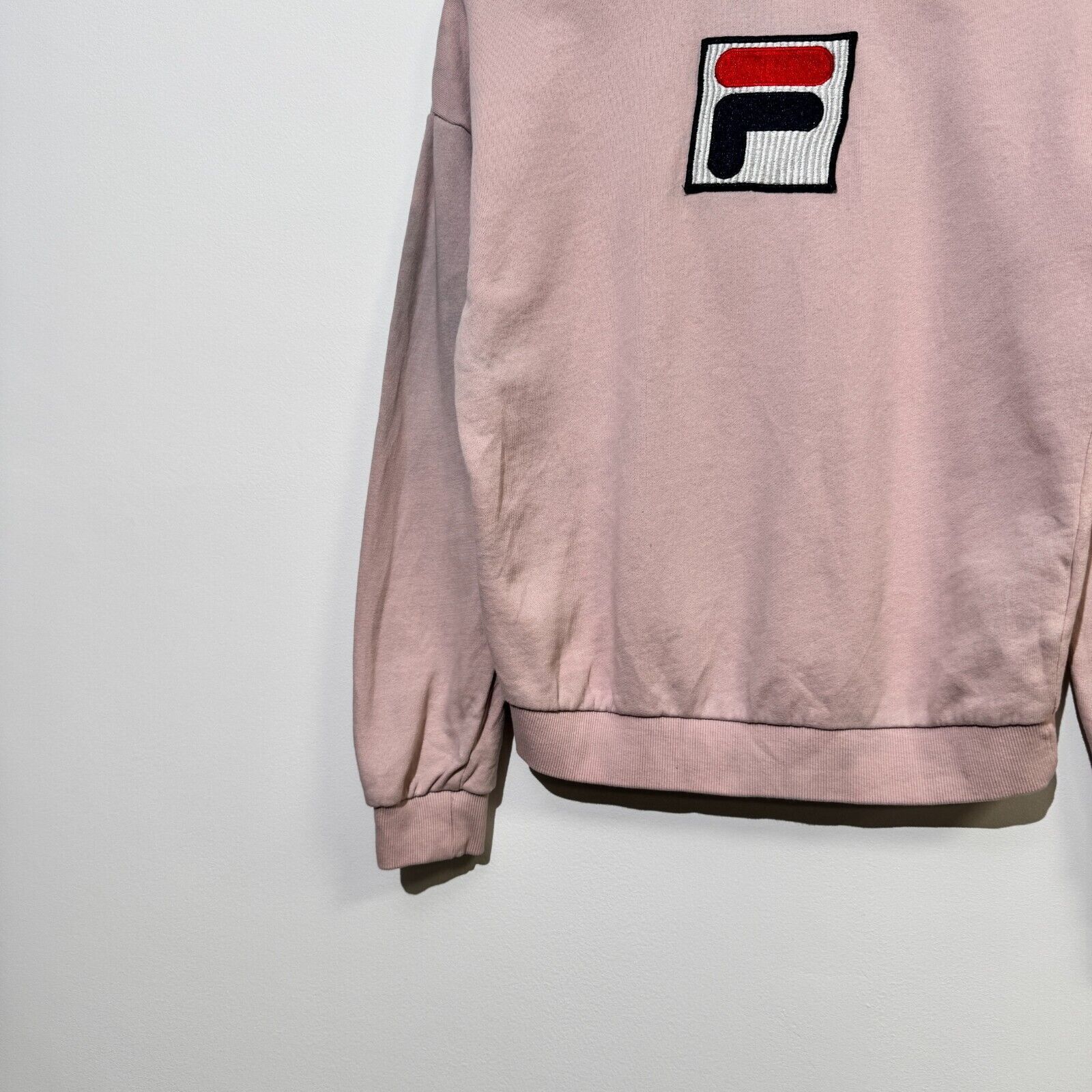 Fila × Vintage Fila Unisex Cotton Crewneck Size S Logo Sweatshirt Regular Size US S / EU 44-46 / 1 - 4 Thumbnail