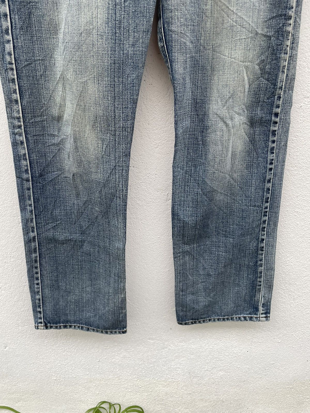 Diesel × Vintage Vintage Diesel Wide Lose Jeans Size US 32 / EU 48 - 6 Thumbnail