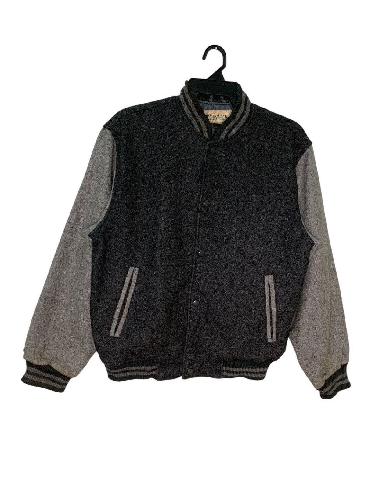 Japanese Brand Rare Design Vintage Caravach Kohmaron Varsity Jackets Size US M / EU 48-50 / 2 - 1 Thumbnail