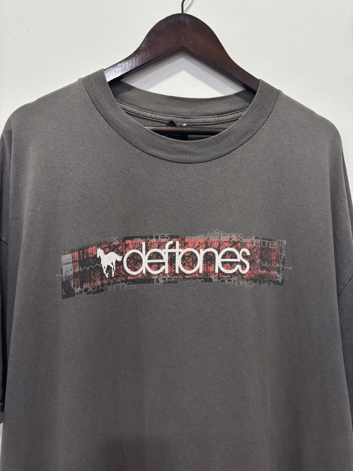 Band Tees × Vintage Vintage Deftones Tshirt Size US XXL / EU 58 / 5 - 2 Thumbnail