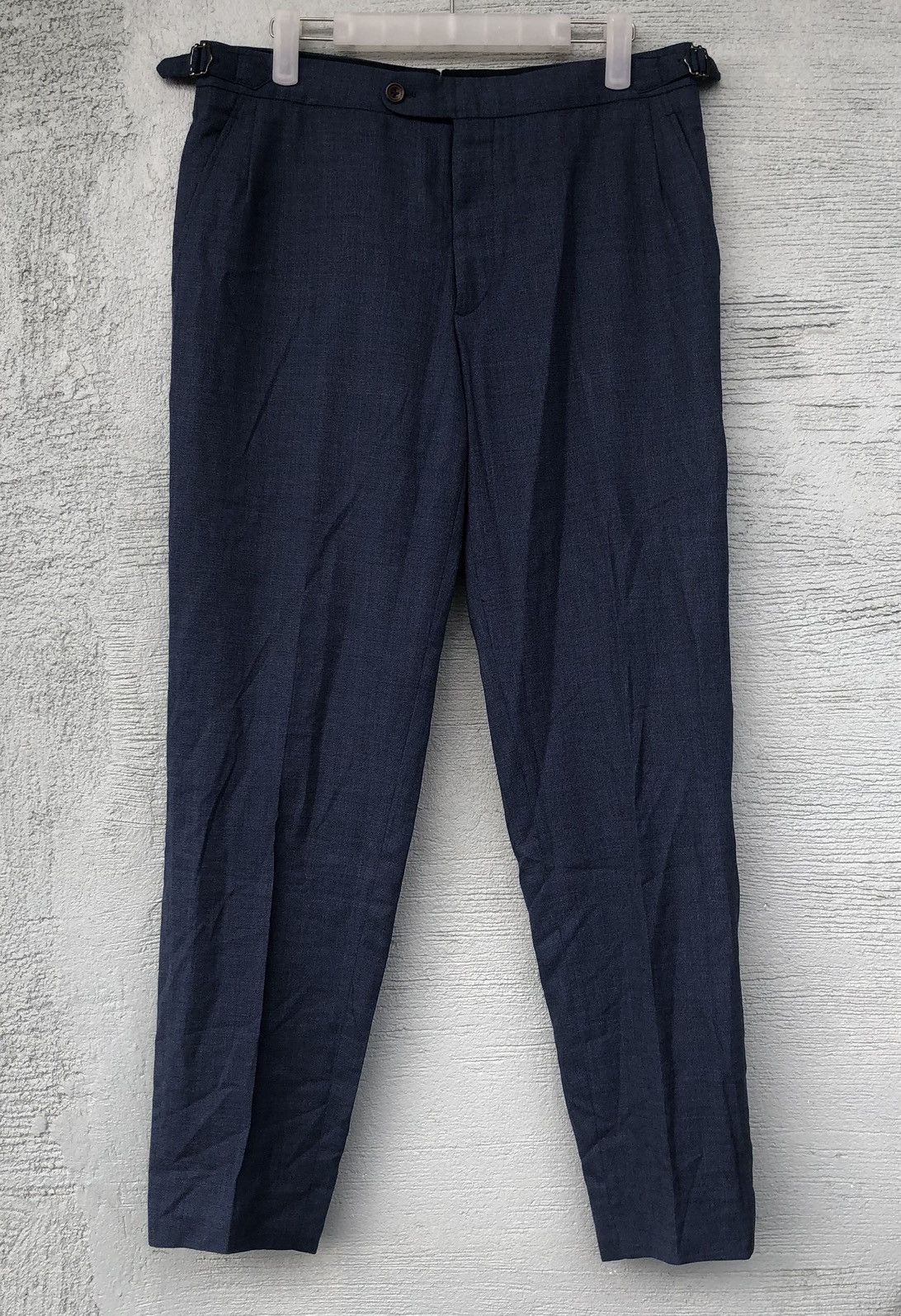 Loro Piana Loro Piana Slim Straight Twister Pants Size US 30 / EU 46 - 1 Thumbnail
