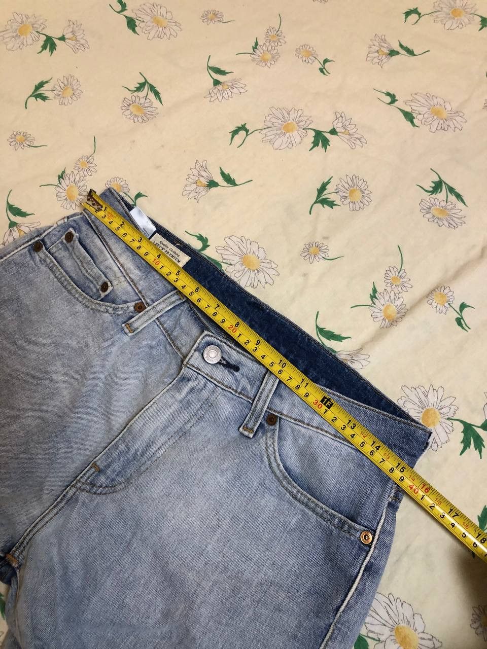 Levi's Levi's 511 Denim Jean Shorts Loose Rugged Work Wear Blue Size US 30 / EU 46 - 9 Thumbnail