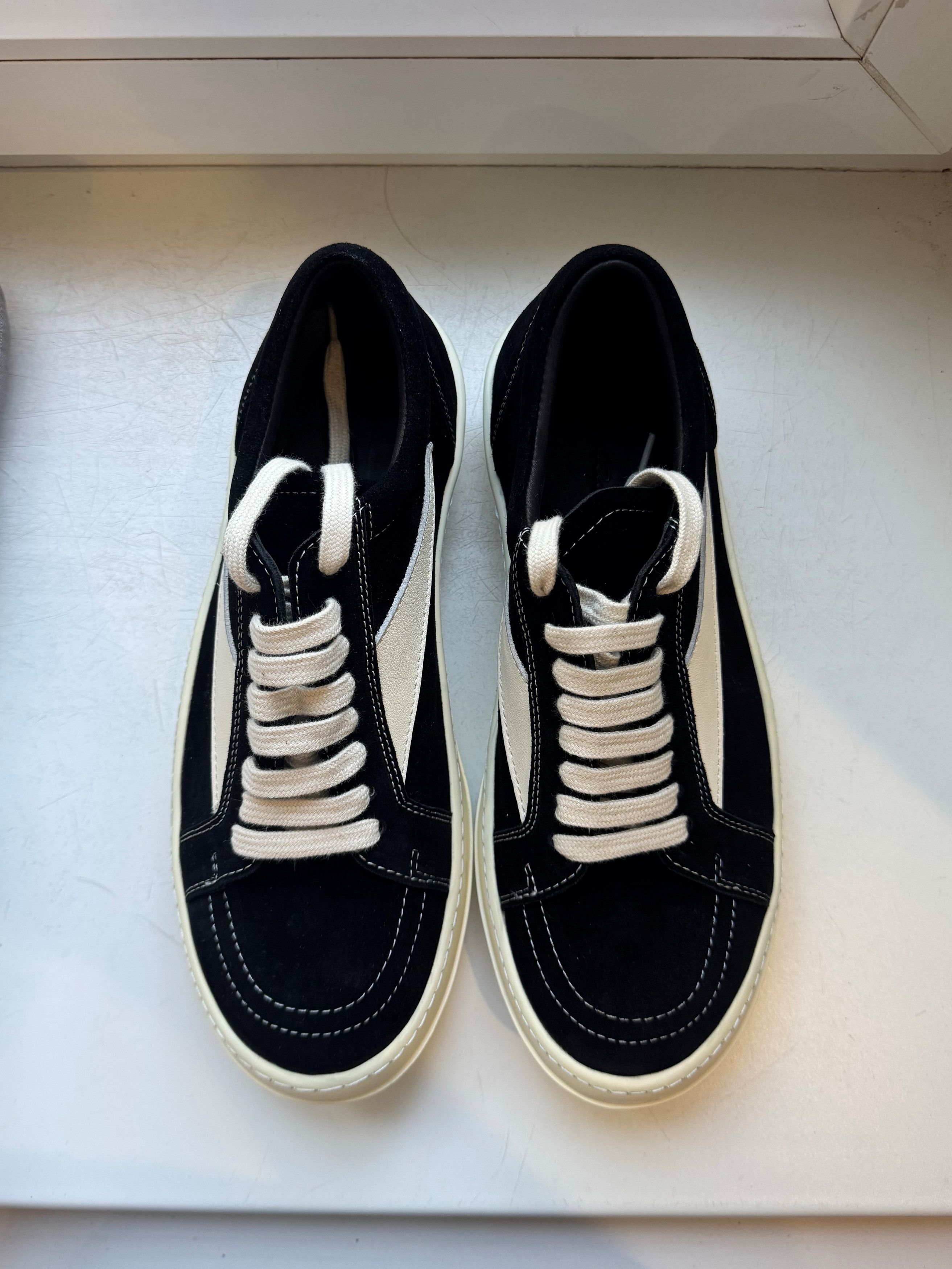 Rick Owens Rick Owens&Vans Suede Sneake Size US 10 / EU 43 - 1 Thumbnail