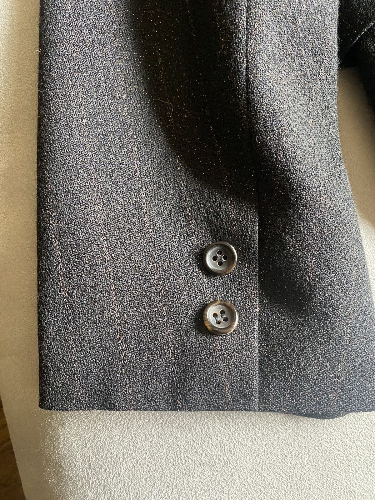 Comme des Garcons CDG double breasted wool coat Size US M / EU 48-50 / 2 - 8 Thumbnail