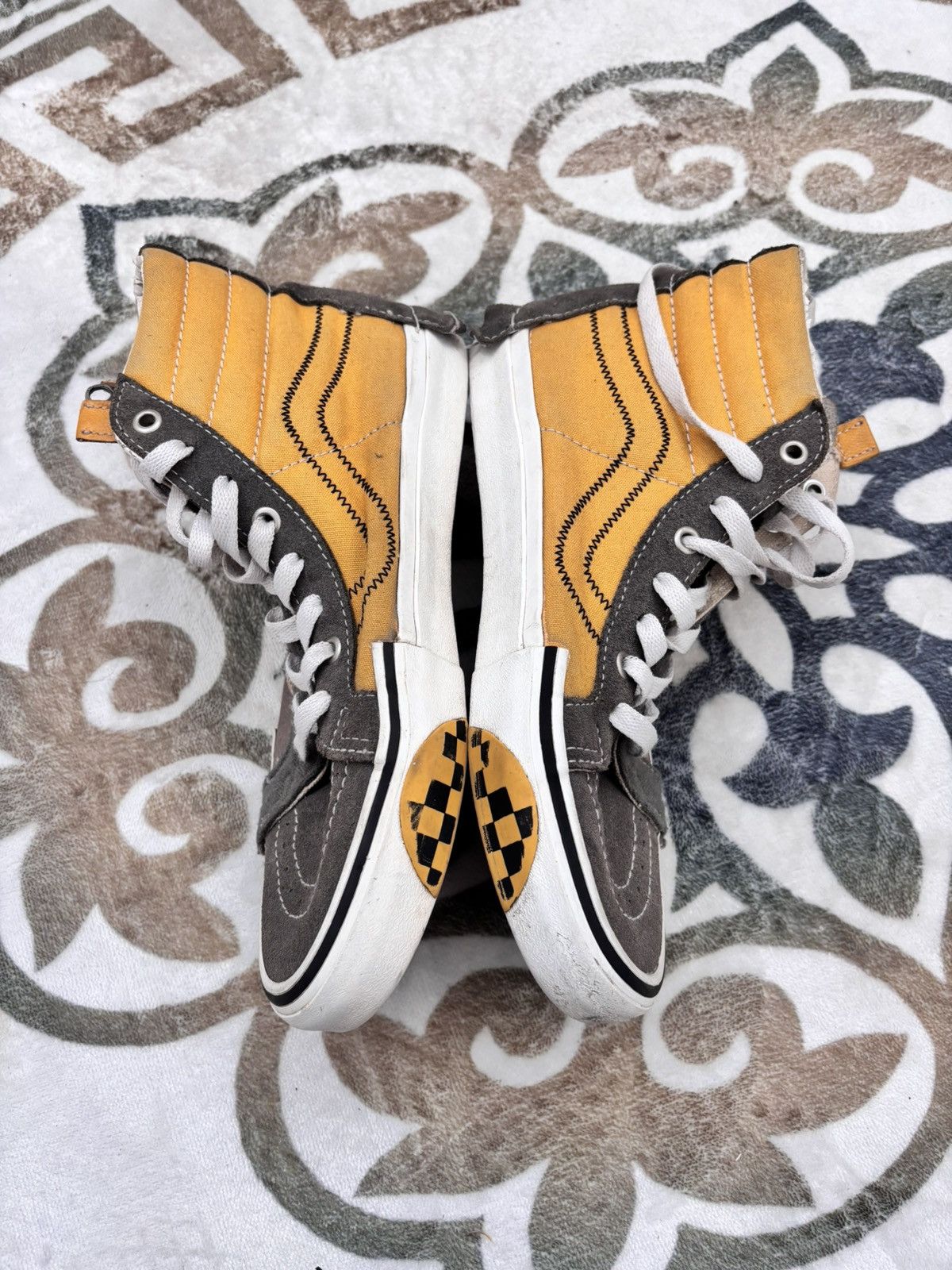 Vans Vans Cut n Paste Hi Top Sneakers Size US 8 / EU 41 - 3 Thumbnail