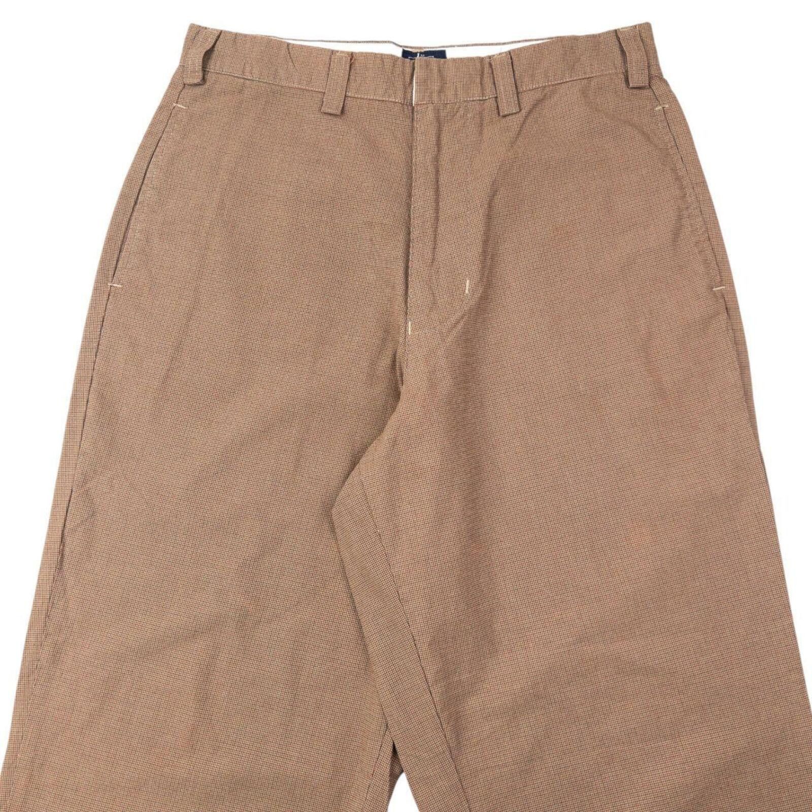 Stussy Vintage 2000s Stussy High Waisted Pattern Trousers Size W29 Size US 32 / EU 48 - 4 Thumbnail