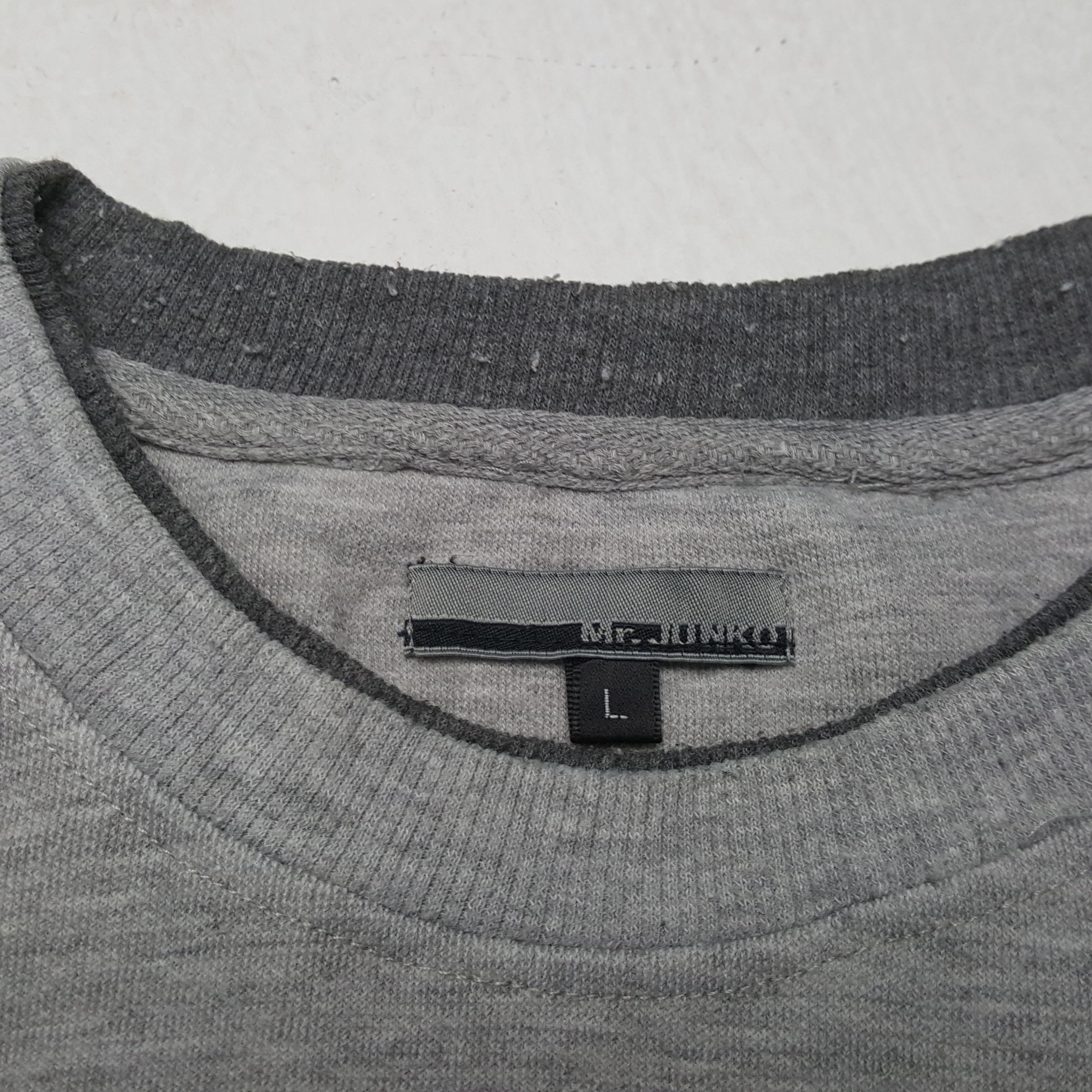 Japanese Brand × Vintage Vintage MR. JUNKO Japanese Brand Logo Sweatshirt Size US M / EU 48-50 / 2 - 5 Thumbnail