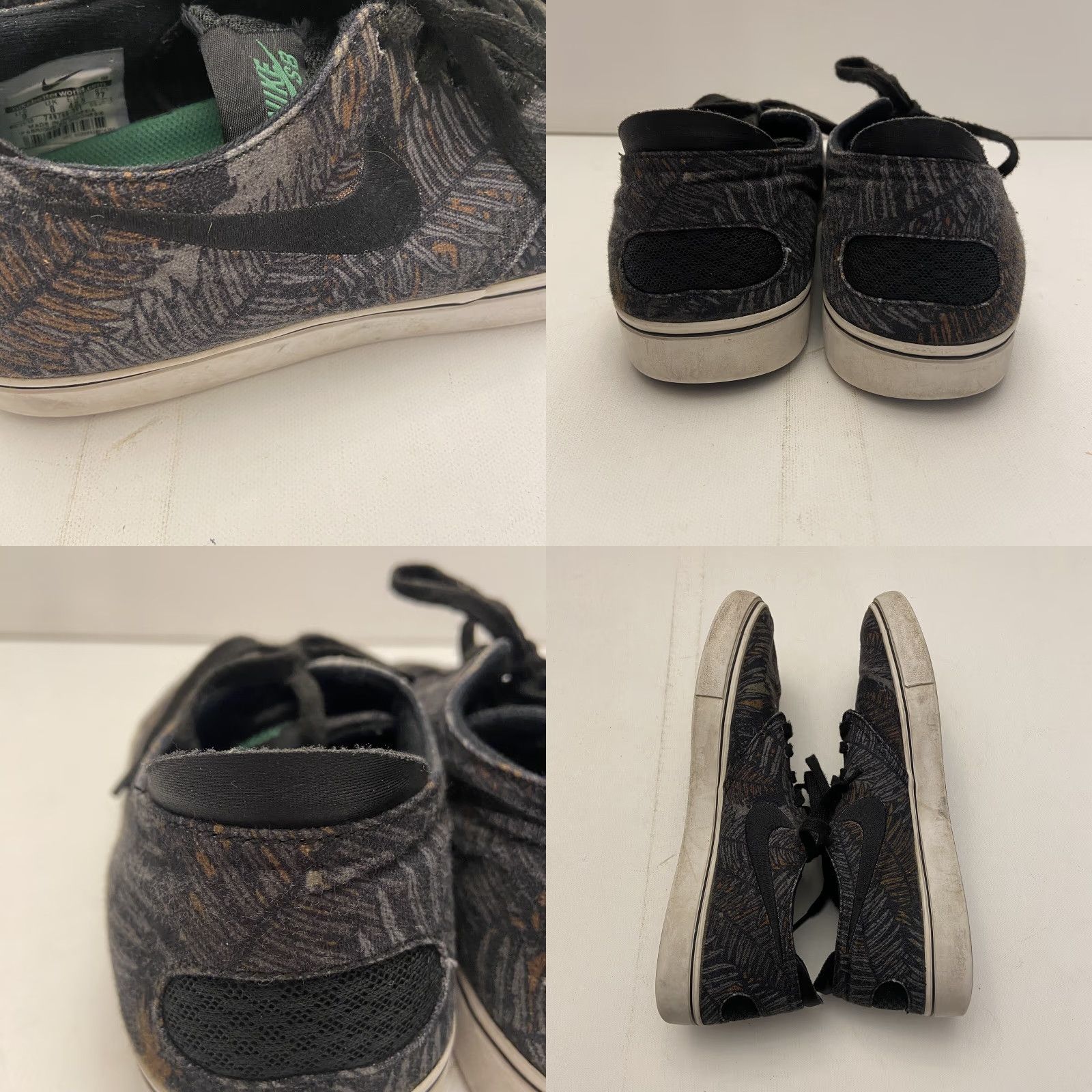 Nike Nike SB Zoom Stefan Janoski Premium Palm Leaves Sneaker Mens US 9 Green Size US 9 / EU 42 - 8 Thumbnail
