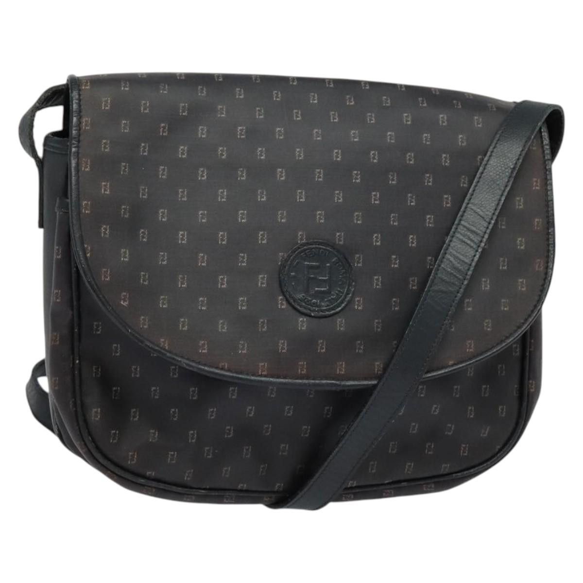 Fendi FENDI Shoulder Bag Pvc Black Size ONE SIZE - 1 Thumbnail
