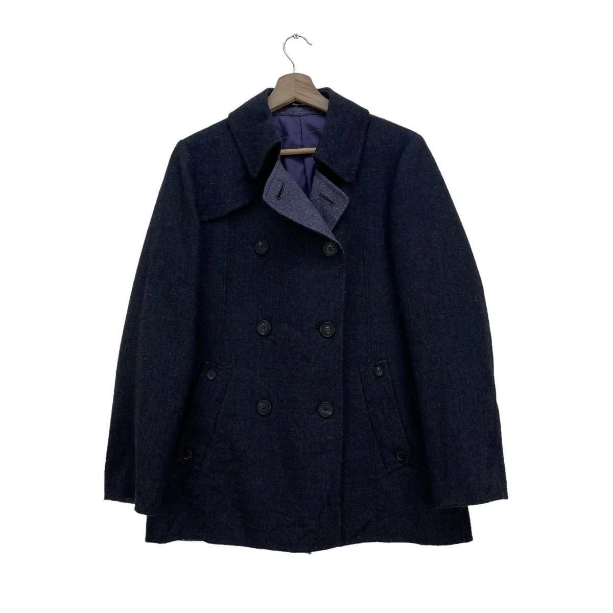 Aquascutum 💥Aquascutum Double Breast Wool Jacket Size M / US 6-8 / IT 42-44 - 1 Thumbnail