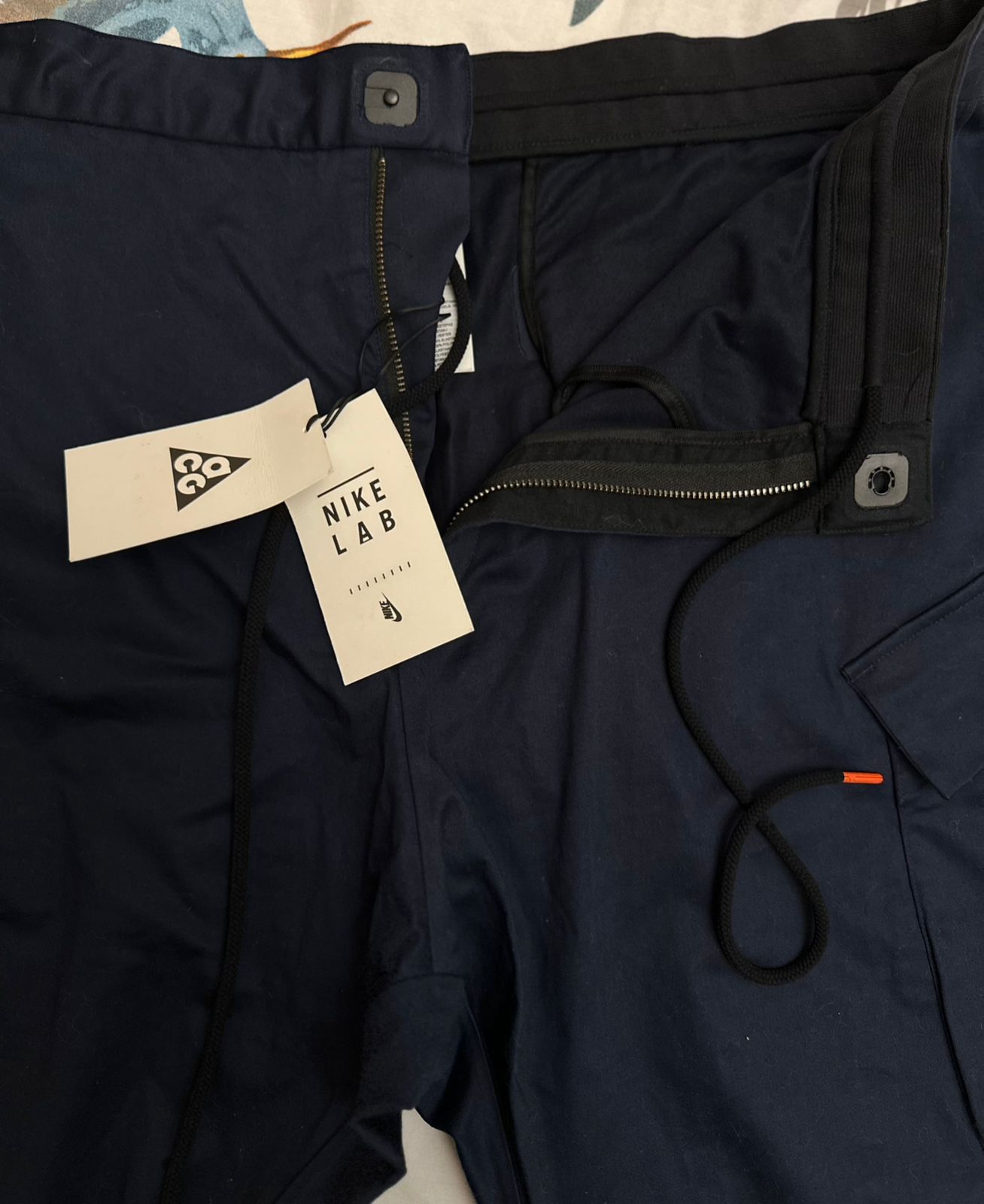 Nike ACG Nikelab ACG Obsidian Cargo Shorts NWT Extra Large 829576-451 Size US 36 / EU 52 - 4 Thumbnail