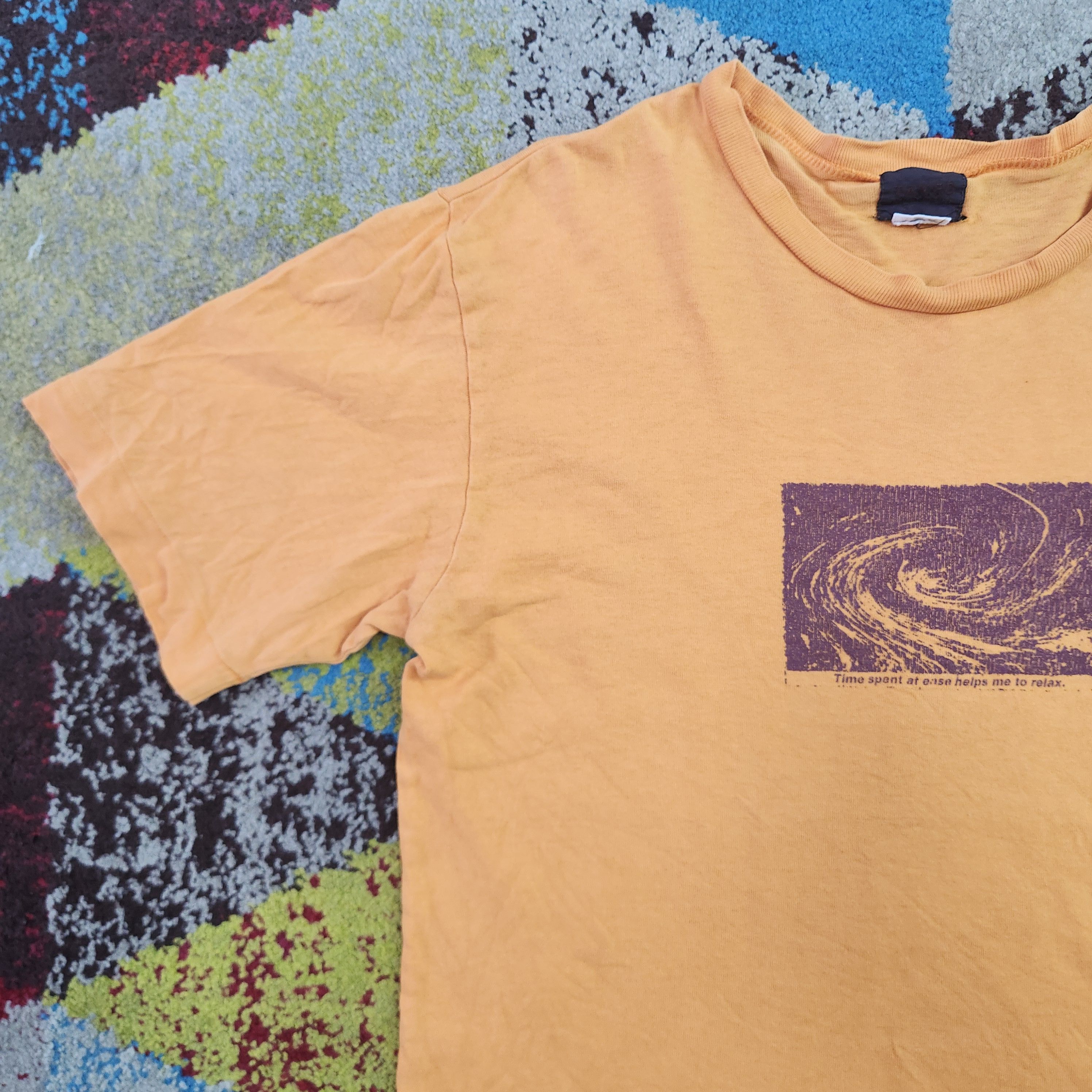 Takeo Kikuchi × Vintage Vintage 1990s Takeo Kikuchi Single Stitches TShirt Size US M / EU 48-50 / 2 - 3 Thumbnail