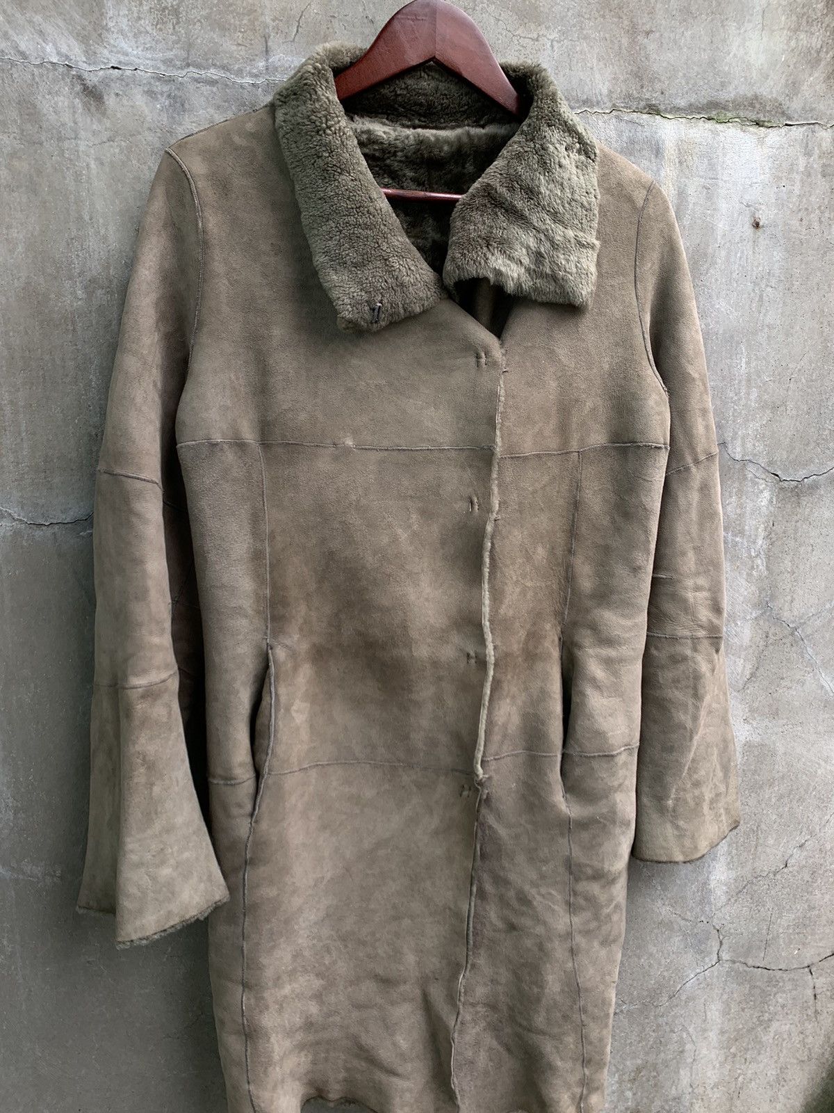 Joseph Reversible Sheepskin Leather Shearling Coat Size US S / EU 44-46 / 1 - 4 Thumbnail