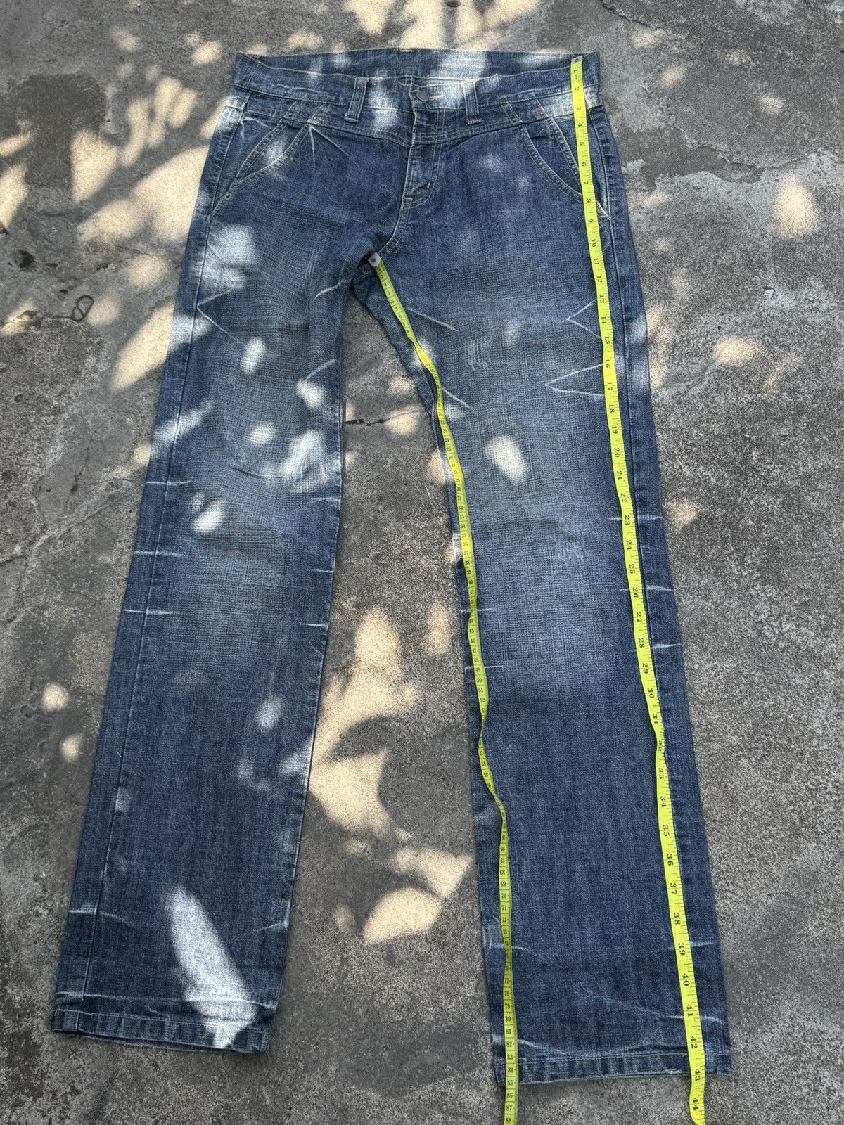 PPFM PPFM Denim Pants Japanese Ifsix Hysteric Styled Size US 32 / EU 48 - 6 Thumbnail