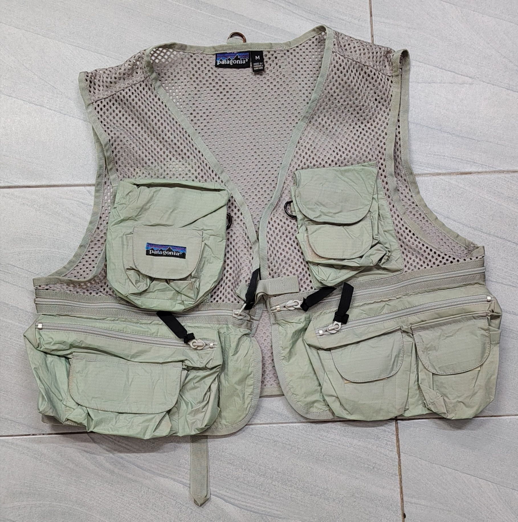 Patagonia Vintage 90s Patagonia Vest Size US M / EU 48-50 / 2 - 1 Thumbnail