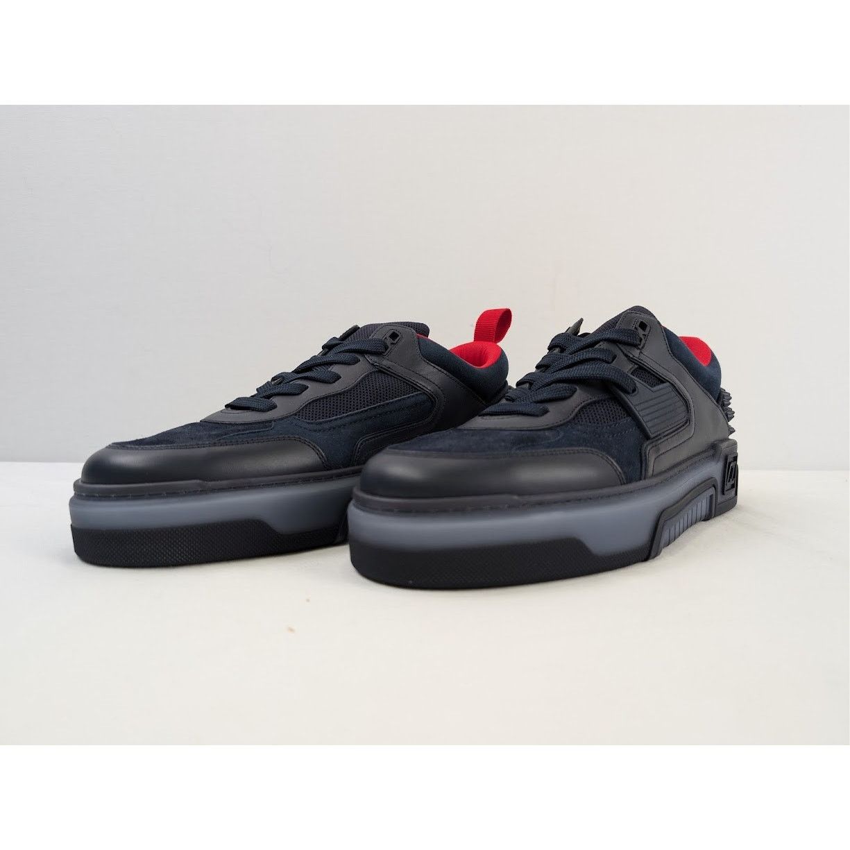 Christian Louboutin o1rshd1 Astro Loubi Flat Sneakers in Marine Size US 10 / EU 43 - 6 Thumbnail
