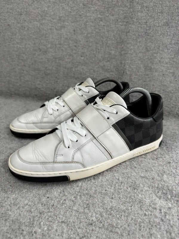 Louis Vuitton Louis Vuitton Monochrome Damier Graphite Canvas Leather 40,5 Size US 7.5 / EU 40-41 - 7 Thumbnail