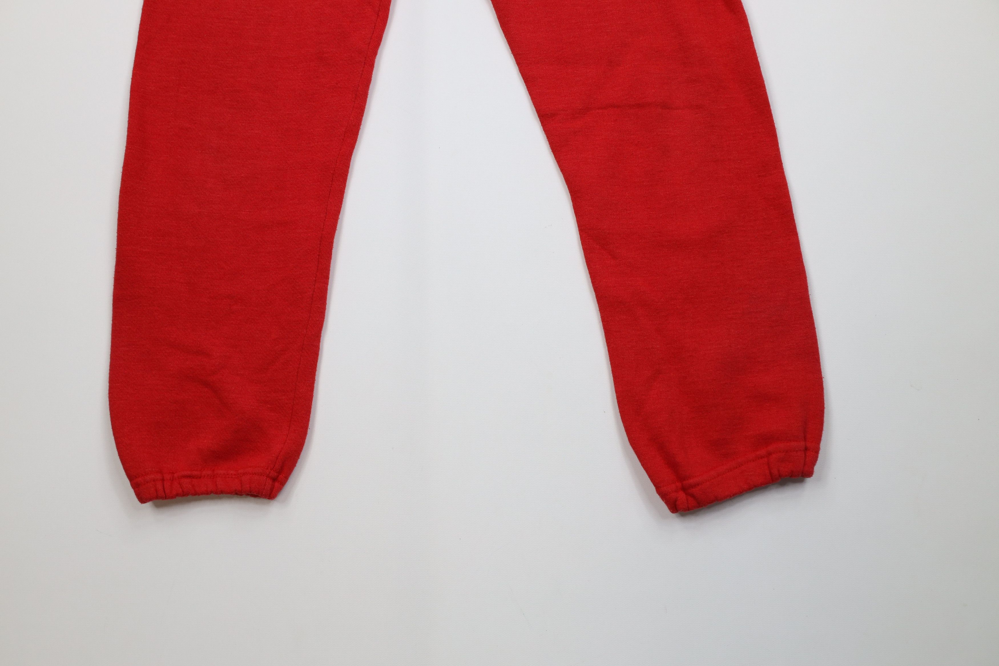 Russell Athletic Vintage 70s Russell Athletic Sweatpants Joggers Red USA Size US 34 / EU 50 - 4 Thumbnail