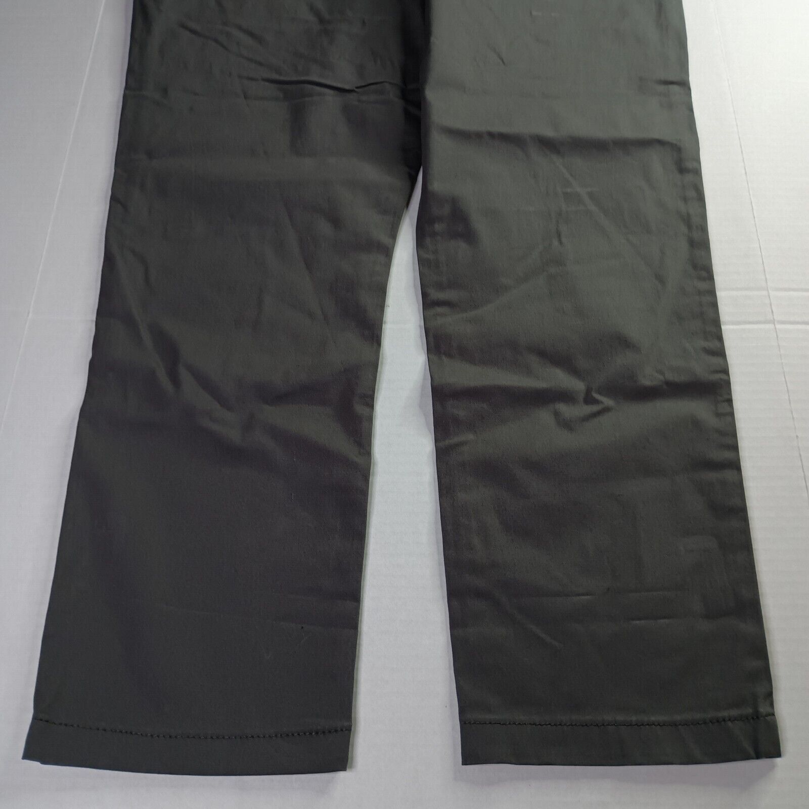 Lee Lee Chino Motion Flex Waistband Pants Men's 40x30 Gray Slim Size US 40 / EU 56 - 7 Thumbnail