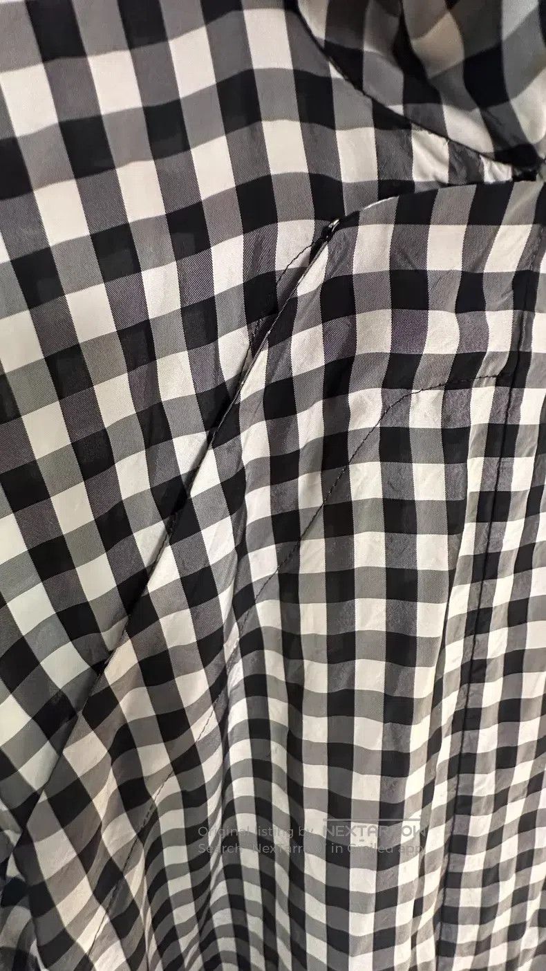 Comme des Garcons Comme des Garcons Chinese Plaid Dress Size XS / US 0-2 / IT 36-38 - 5 Thumbnail