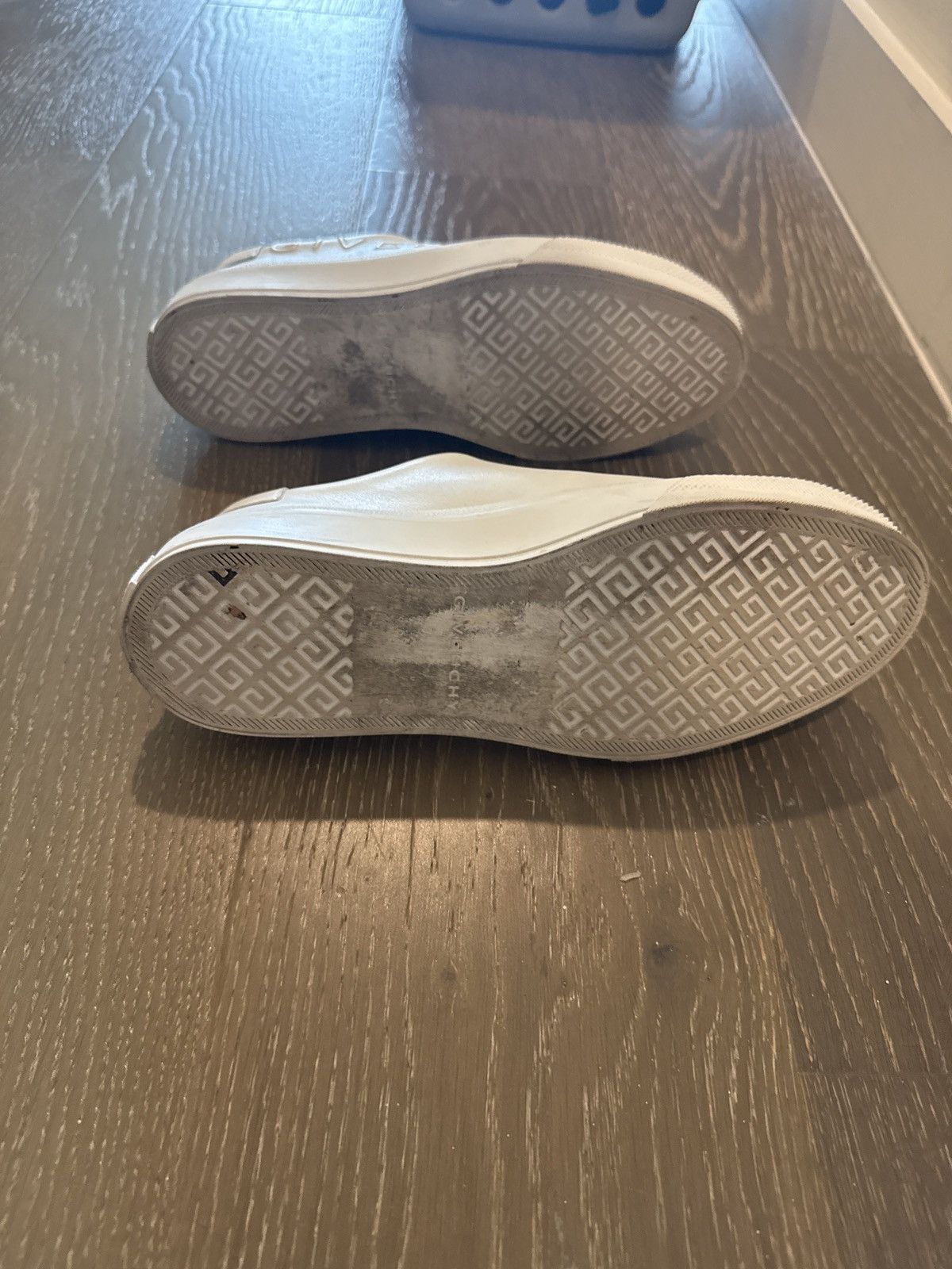 Givenchy Givenchy City Sport Leather Low-Top Sneakers Size US 9 / IT 39 - 5 Thumbnail