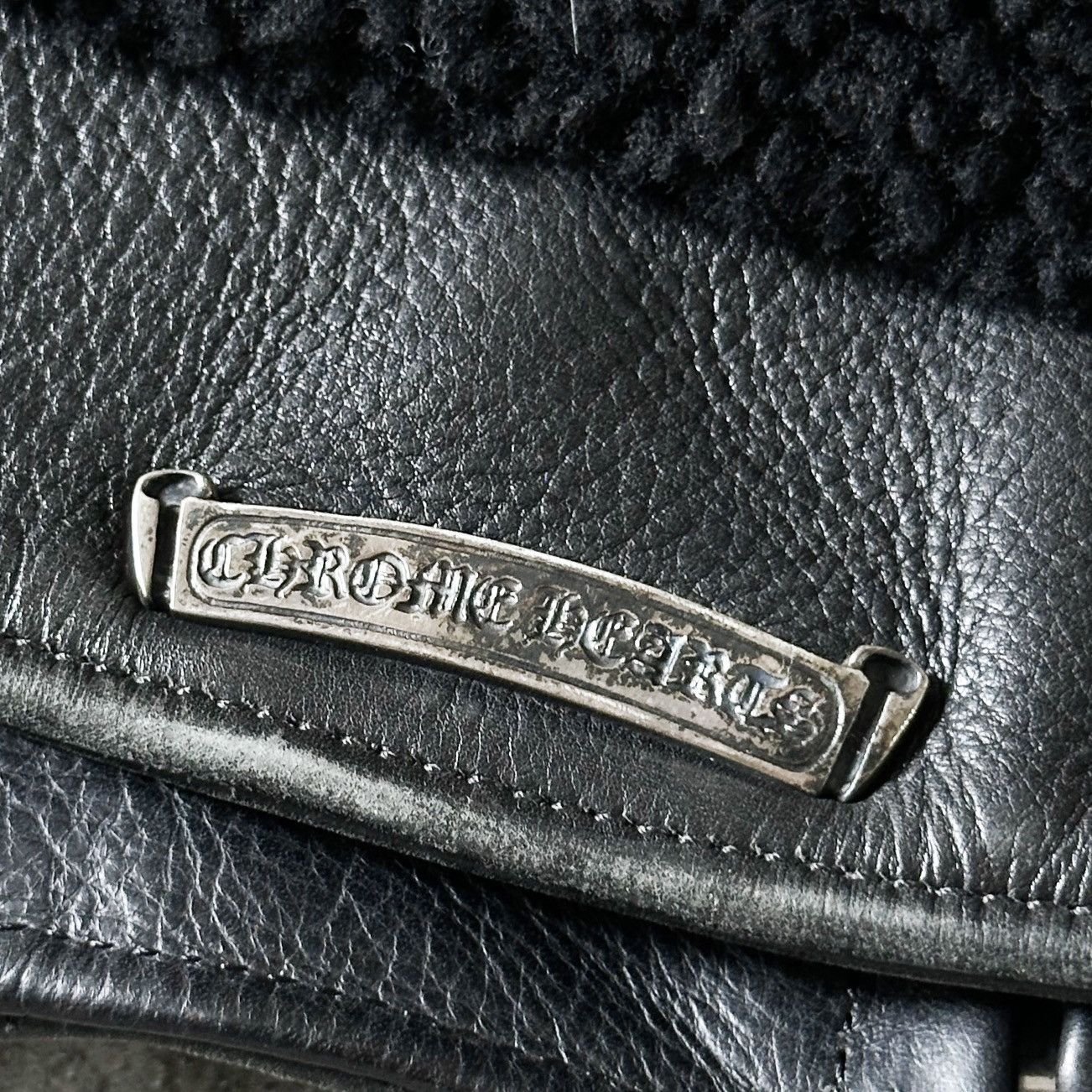 Chrome Hearts Chrome Hearts Special Order 1/1 BOA Leather Bomber Jacket Size US S / EU 44-46 / 1 - 11 Thumbnail