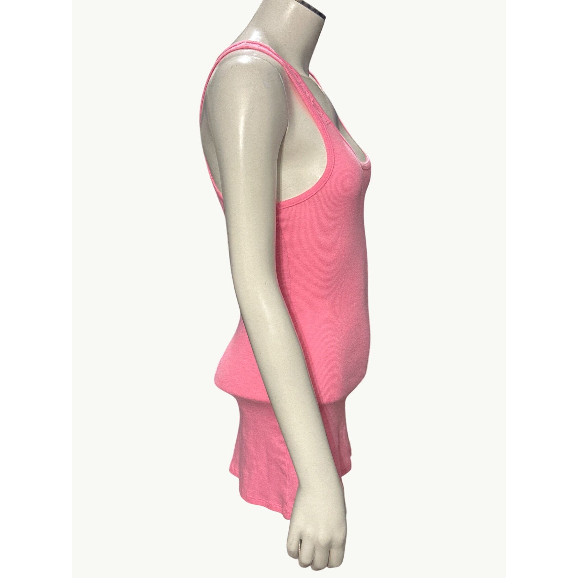 Other CCC Pink Lace Racerback Tank Top Size Small Size S / US 4 / IT 40 - 4 Thumbnail