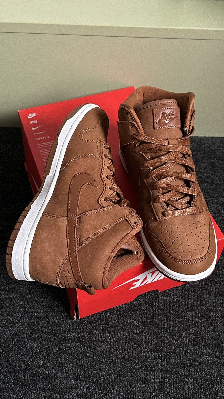 Nike Sneakers Nike Dunk High PRM MF Size US 6.5 / IT 36.5 - 5 Thumbnail