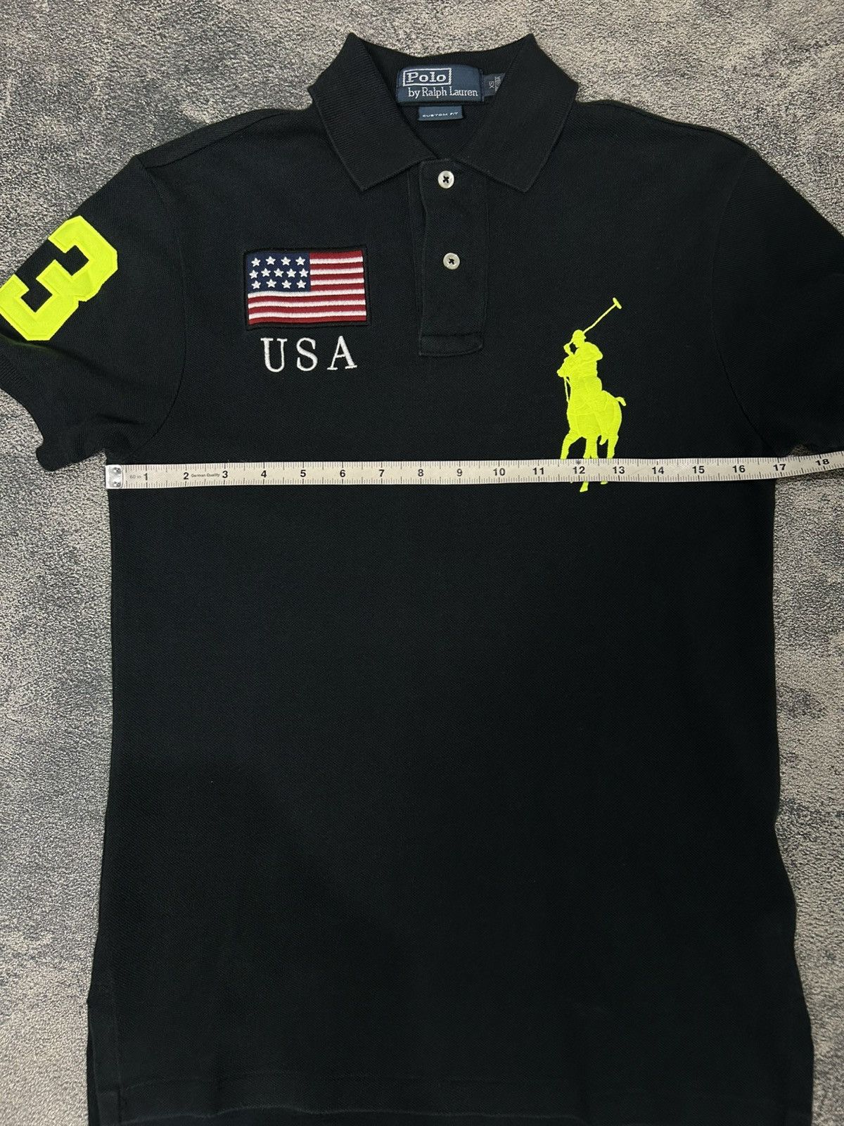Polo Ralph Lauren Polo Ralph Lauren United State embroidery poloshirt Size US S / EU 44-46 / 1 - 11 Thumbnail