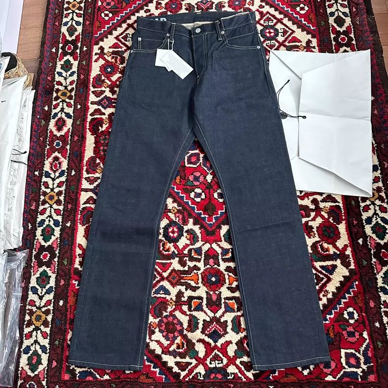 Visvim visvim 17AW 11R Raw Denim Jeans - dmc Size US 32 / EU 48 - 1 Thumbnail