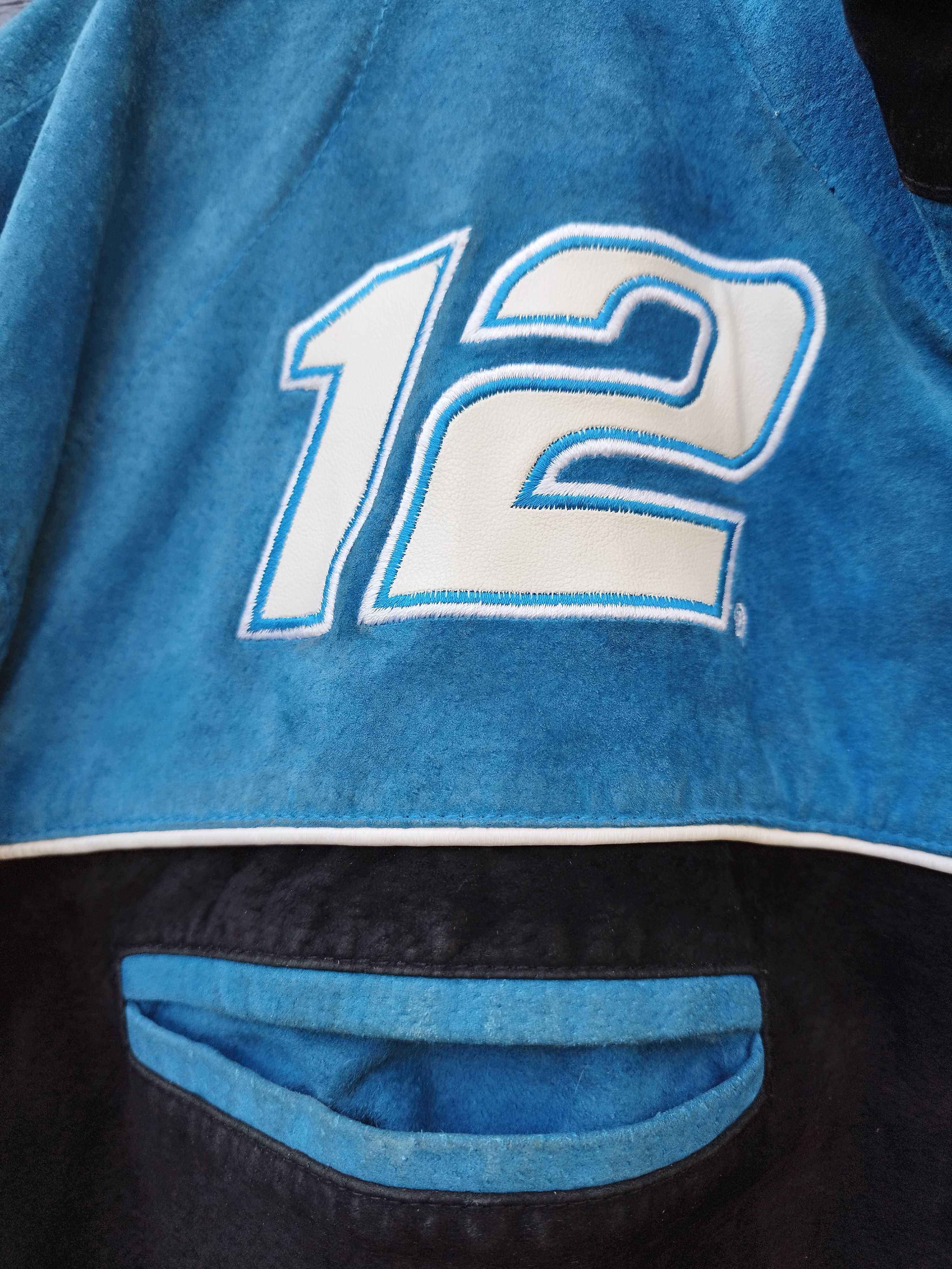 NASCAR Vintage Wilsons Leather NASCAR Racing Jacket Ryan Newman Size US L / EU 52-54 / 3 - 5 Thumbnail