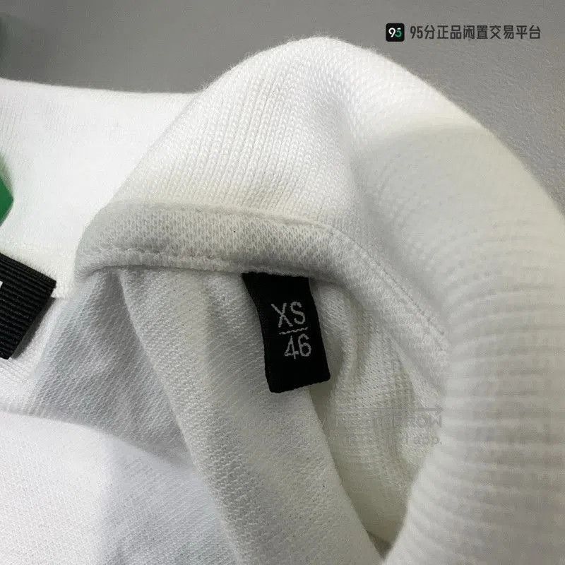 Ermenegildo Zegna Zegna FW22 Solid Logo Stripe Trim Short Sleeve Polo. Size US S / EU 44-46 / 1 - 4 Thumbnail