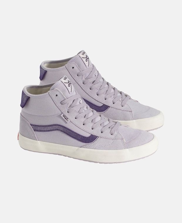 Vans Skate Lizzie Lilac Sneakers Size US 6 / EU 39 - 1 Thumbnail