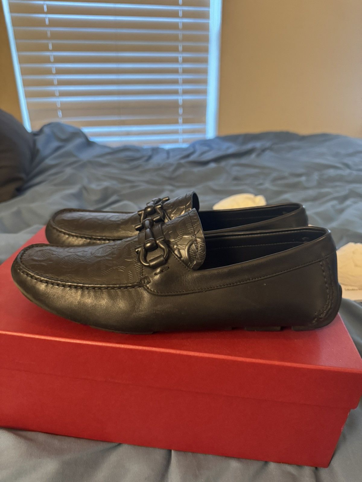 Salvatore Ferragamo Ferragamo Loafers Size US 8.5 / EU 41-42 - 4 Thumbnail
