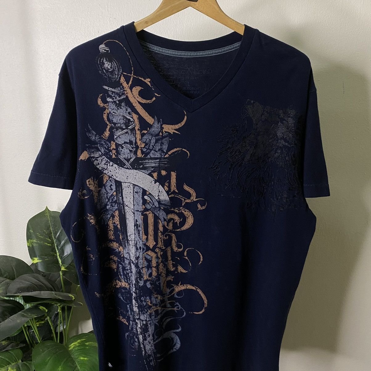 Affliction × Ecko Unltd. × Marc Ecko Y2K Marc Ecko Affliction Southpole Style Tee Size US L / EU 52-54 / 3 - 7 Thumbnail