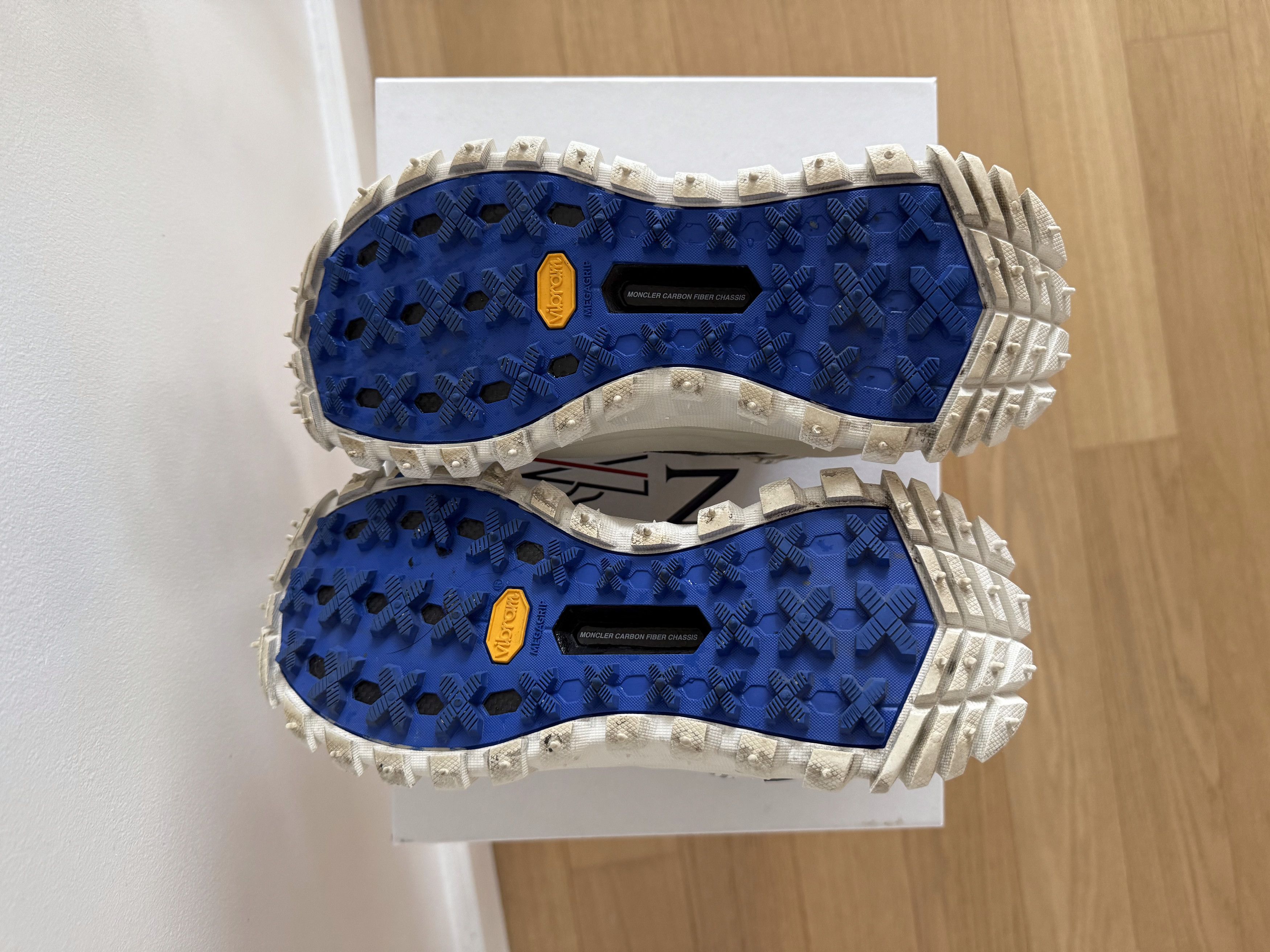 Moncler Moncler Grenoble Trailgrip GTX GORE-TEX White 40 Size US 7.5 / EU 40-41 - 7 Thumbnail