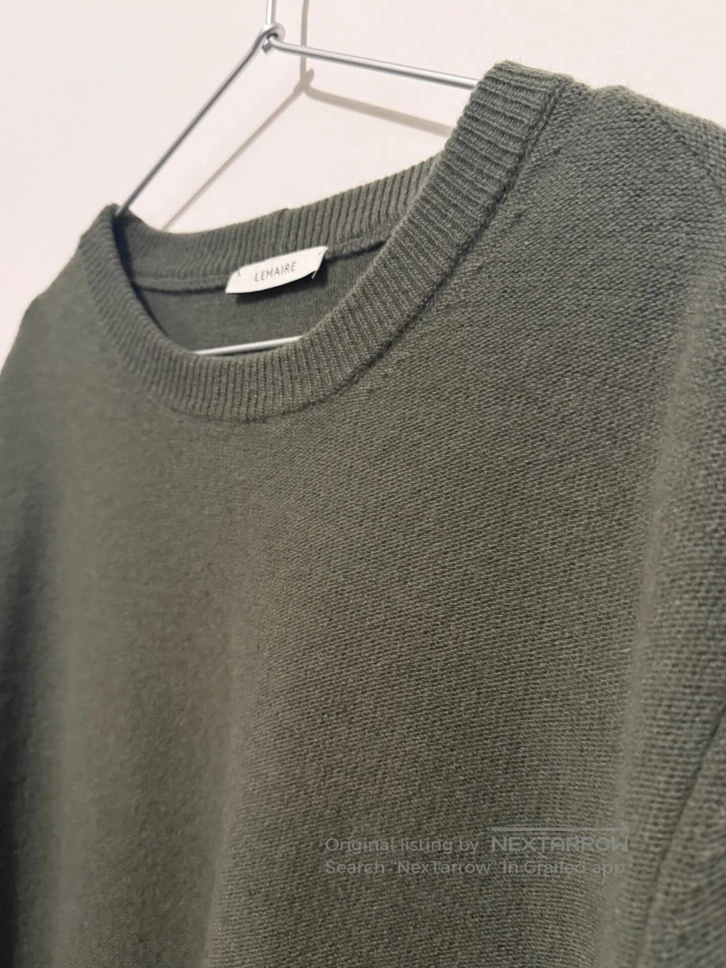 Lemaire Lemaire Crew Neck Wool Sweater. Size US L / EU 52-54 / 3 - 5 Thumbnail