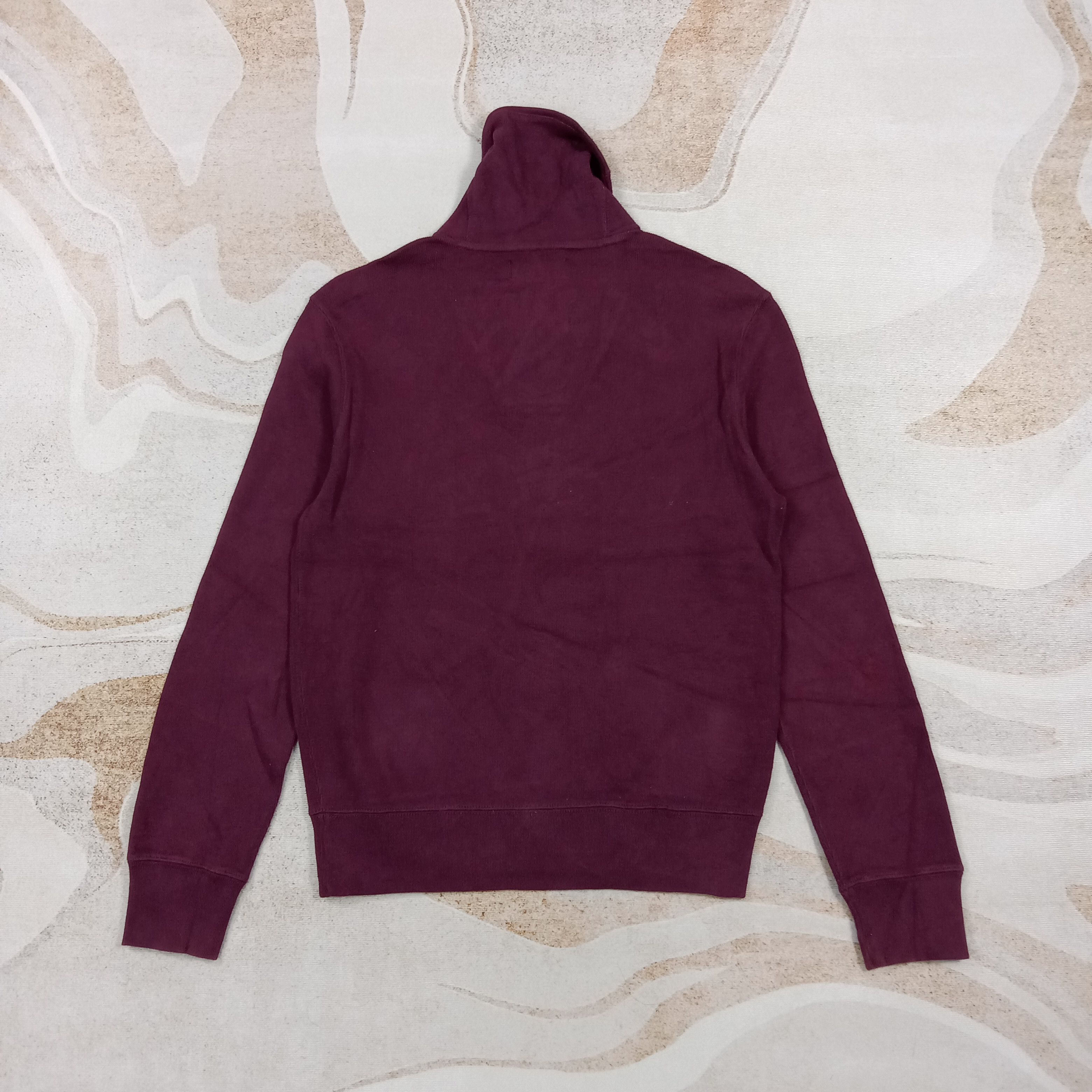 Polo Ralph Lauren Polo by Ralph Lauren Designer Collared Sweatshirt C289N14 Size US S / EU 44-46 / 1 - 4 Thumbnail