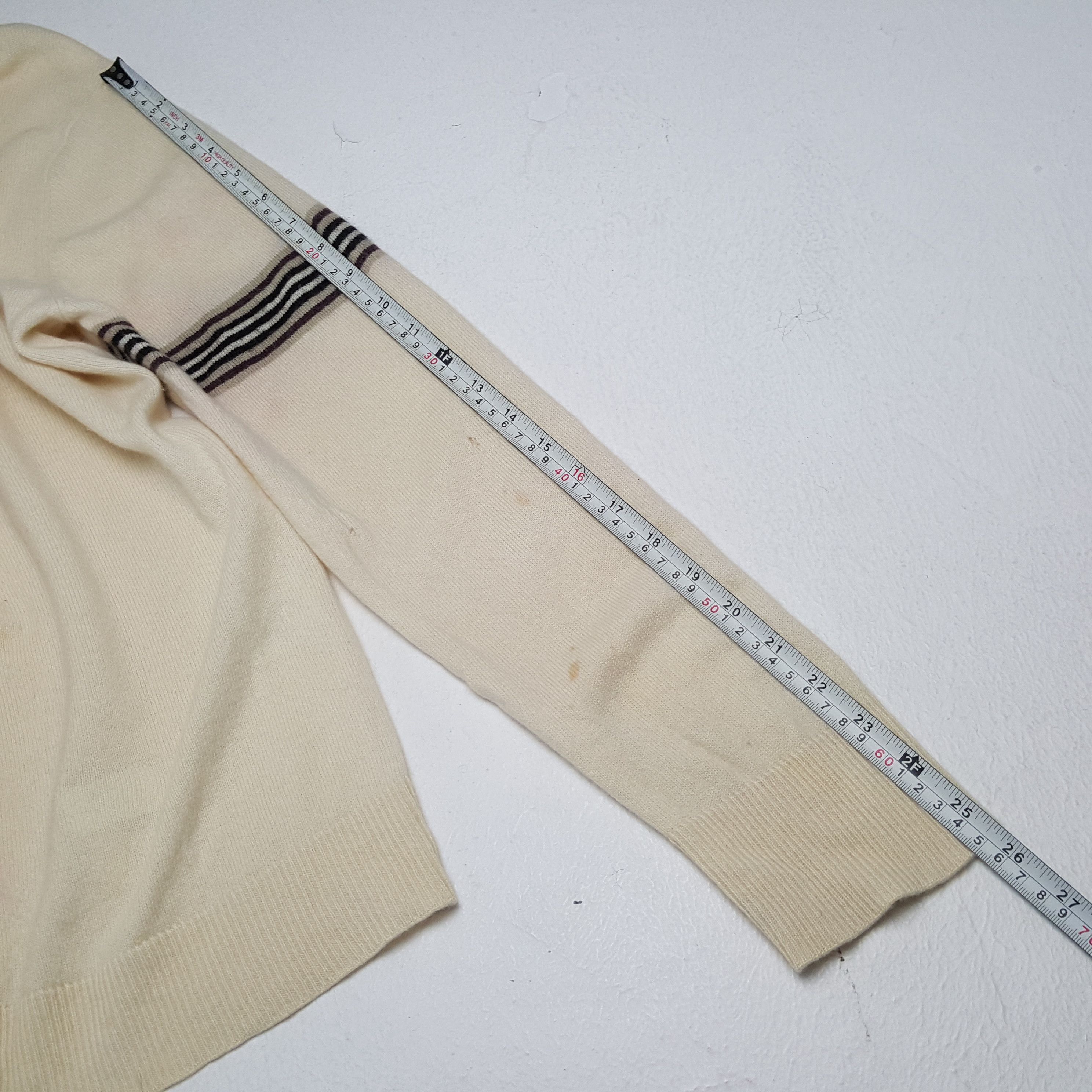 Burberry × Vintage Vintage BURBERRY BLACK LABEL Fashion Brand Sweaters Size US M / EU 48-50 / 2 - 5 Thumbnail